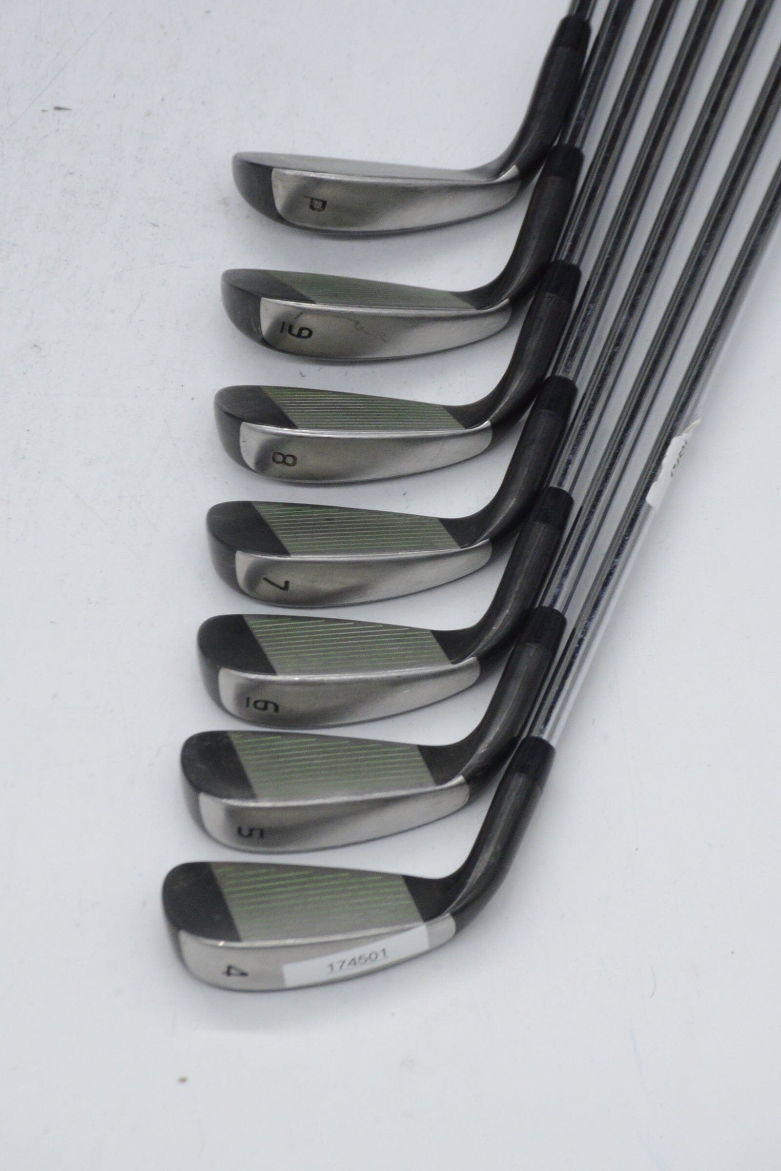 BombTech 3 4-PW Iron Set S Flex Std Length
