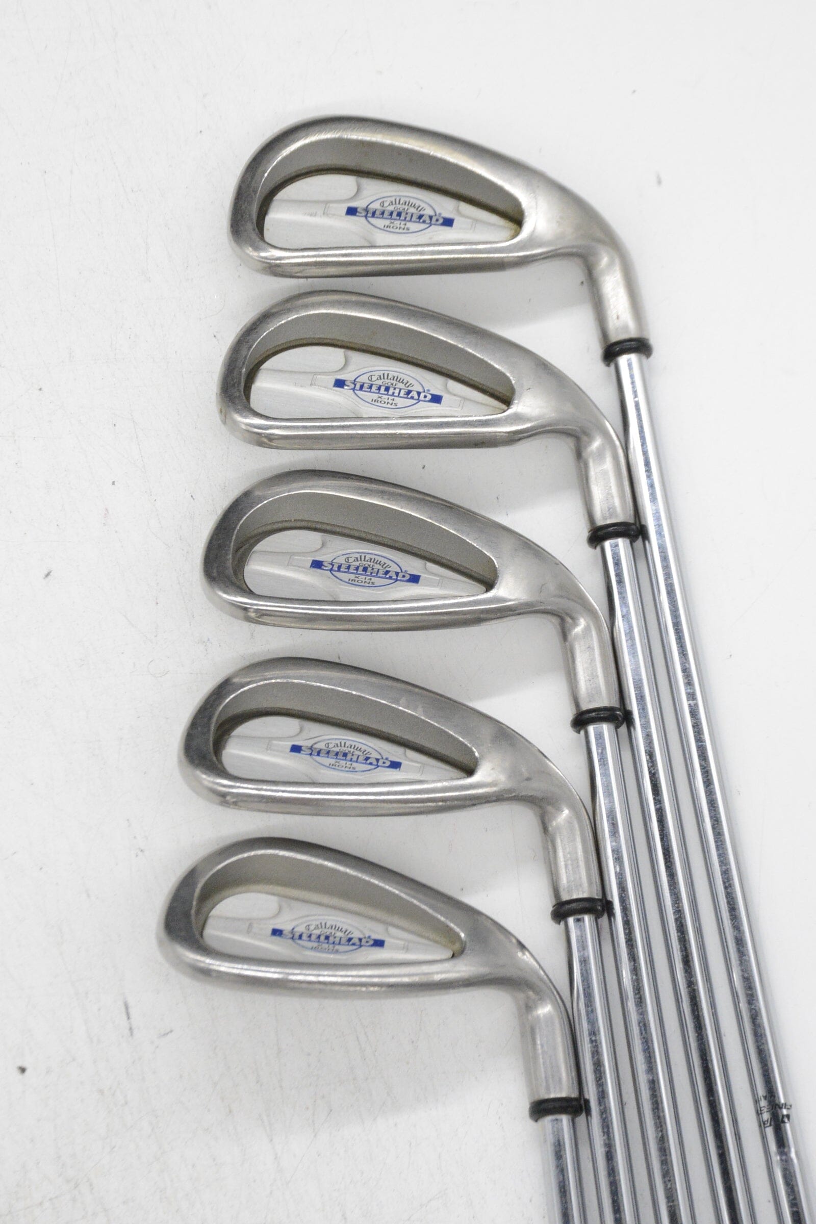 Callaway Steelhead X-14 6-PW Iron Set S Flex -0.5" Golf Clubs GolfRoots