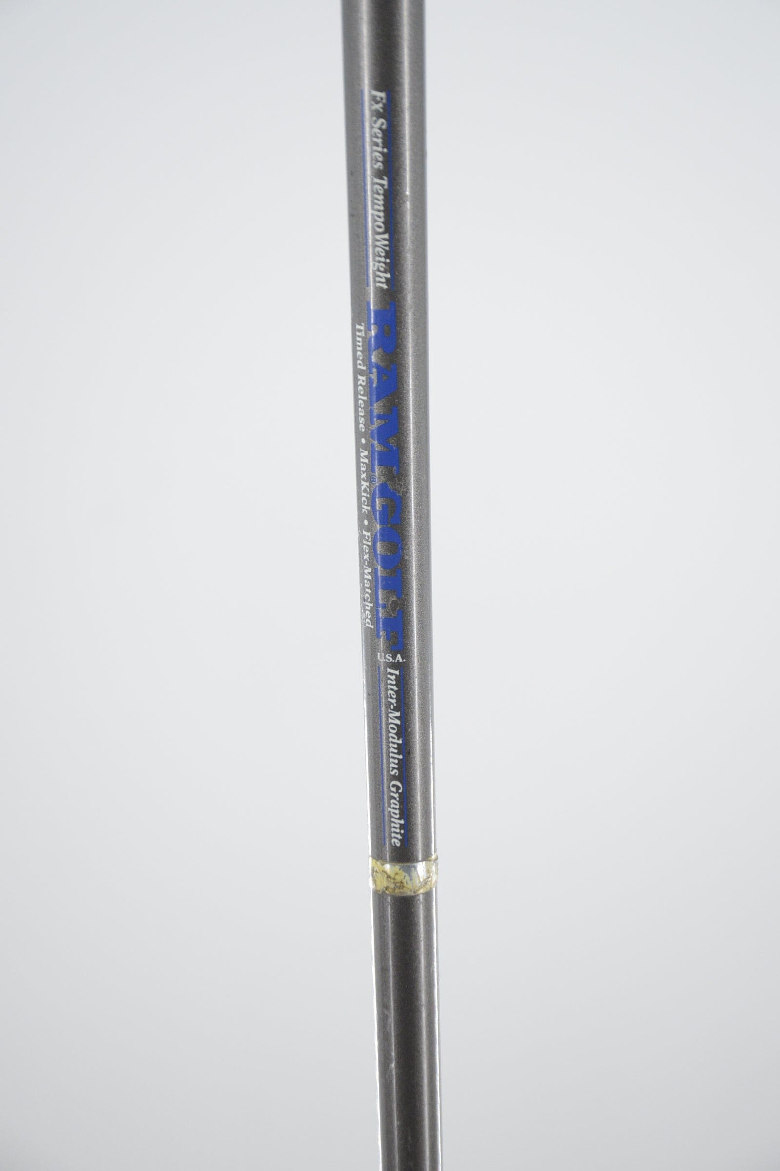 Ram FX Oversize 5 Iron S Flex 37.75" Golf Clubs GolfRoots