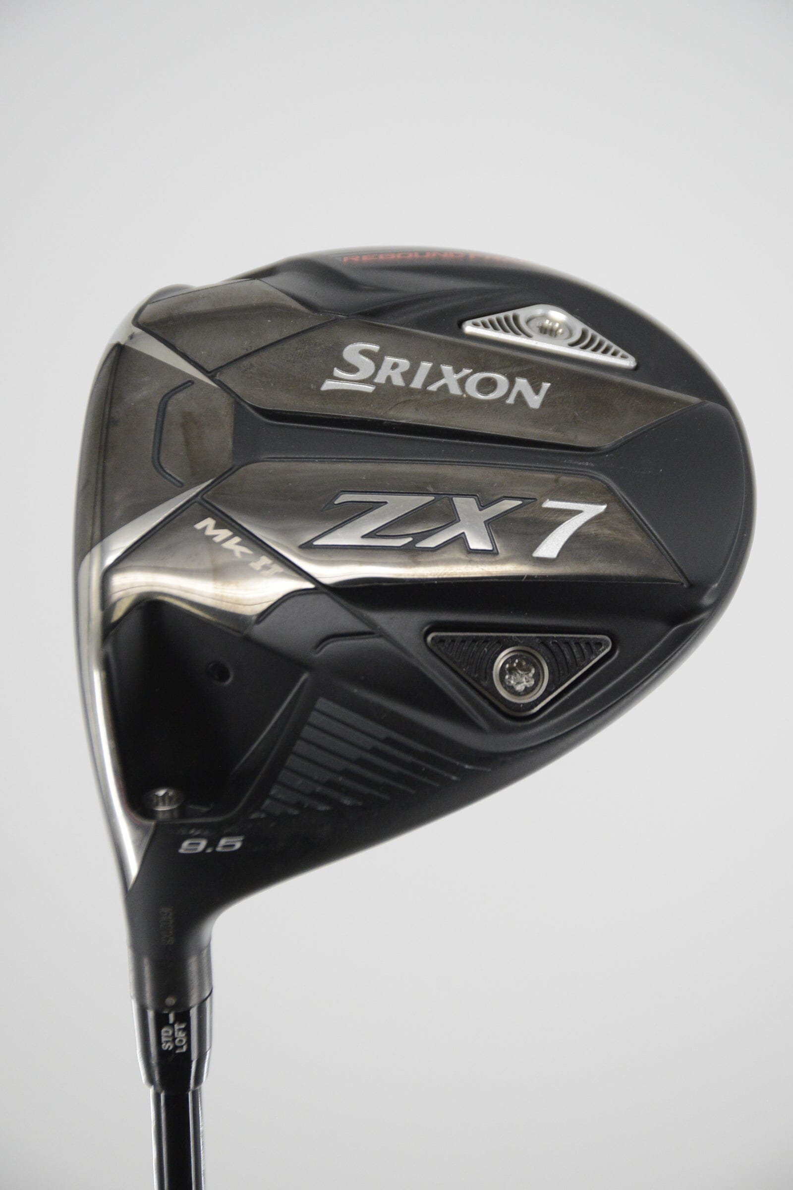 Lefty Srixon Zx7 Mk II 9.5 Degree Driver S Flex 45.5" Golf Clubs GolfRoots