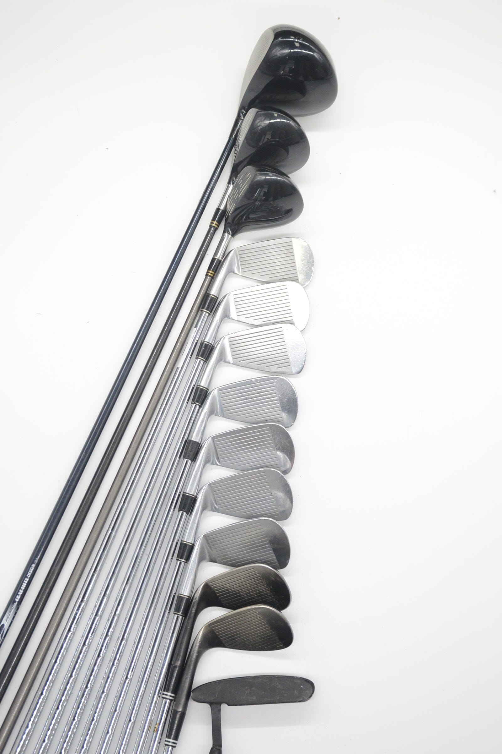 Bridgestone Tour Stage ViQ Mixed Full Set S Flex Std Length Golf Clubs GolfRoots
