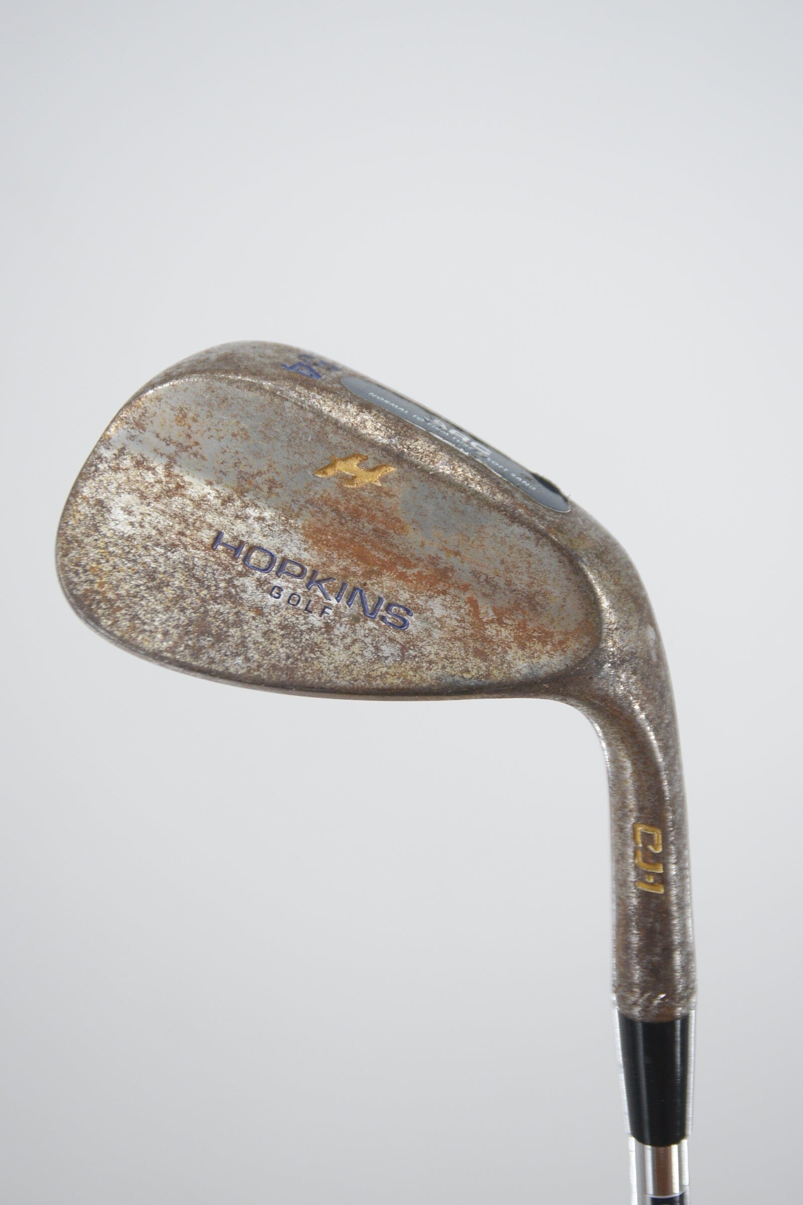 Hopkins Golf CJ-1 54 Degree Wedge Wedge Flex 35" Golf Clubs GolfRoots