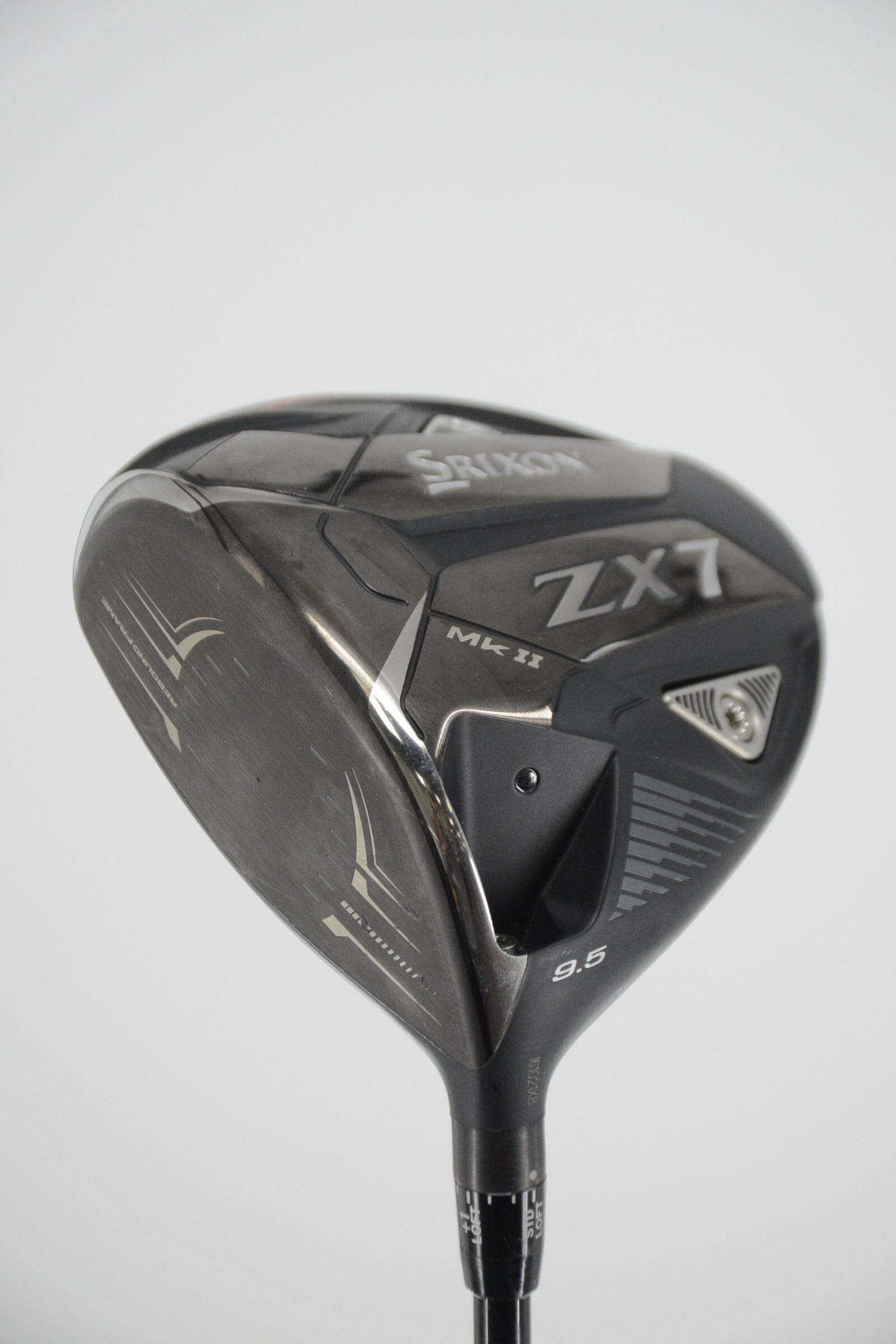 Lefty Srixon Zx7 Mk II 9.5 Degree Driver S Flex 45.5" Golf Clubs GolfRoots