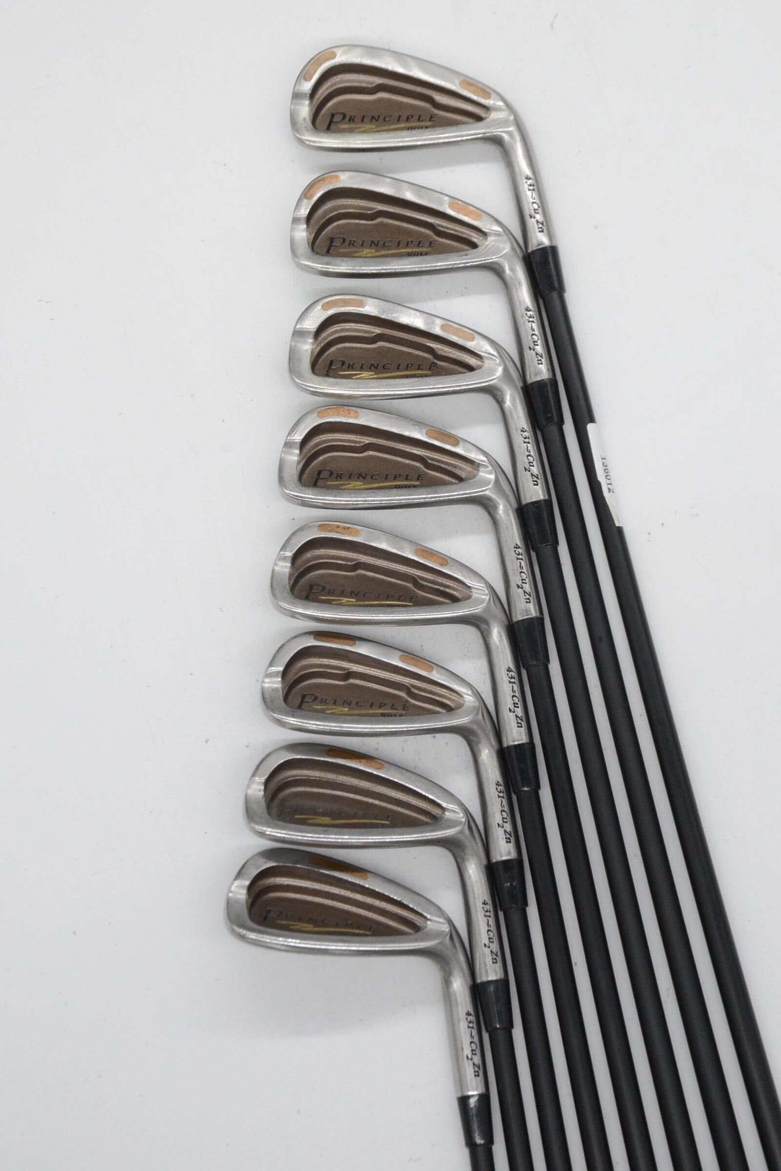 Principle FWS 3-PW Iron Set S Flex -0.25" Golf Clubs GolfRoots