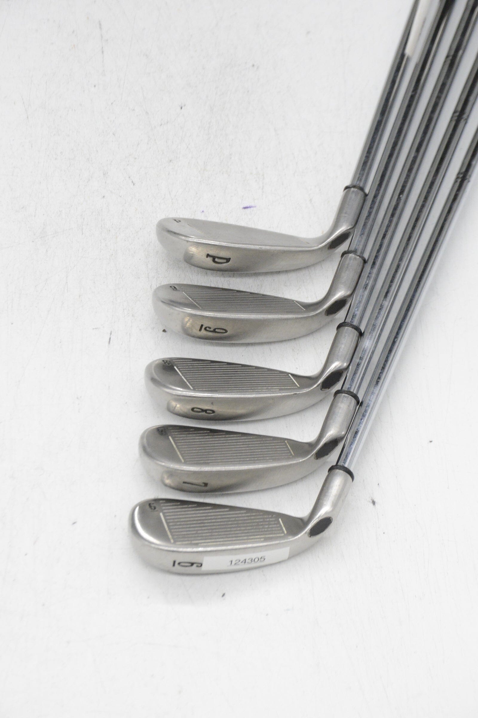 Callaway Steelhead X-14 6-PW Iron Set S Flex -0.5" Golf Clubs GolfRoots