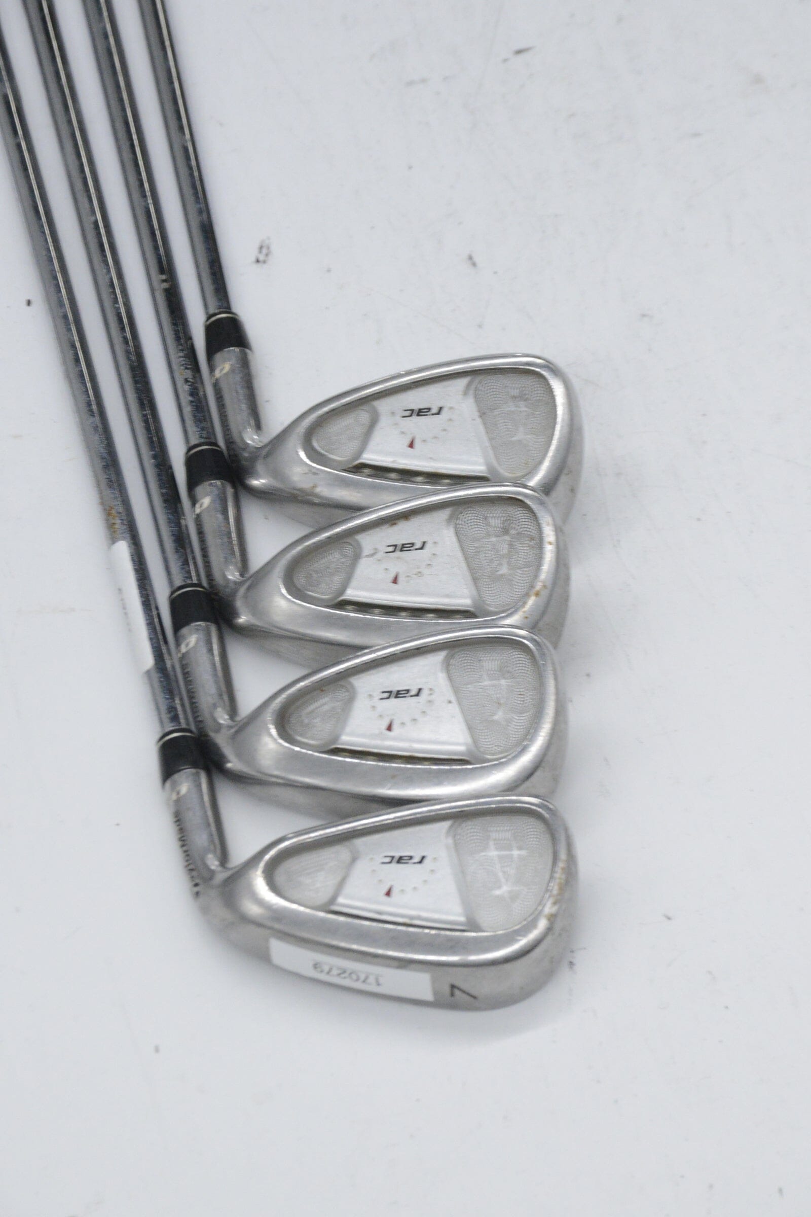 TaylorMade Rac OS 7-PW Iron Set R Flex -0.25" Golf Clubs GolfRoots