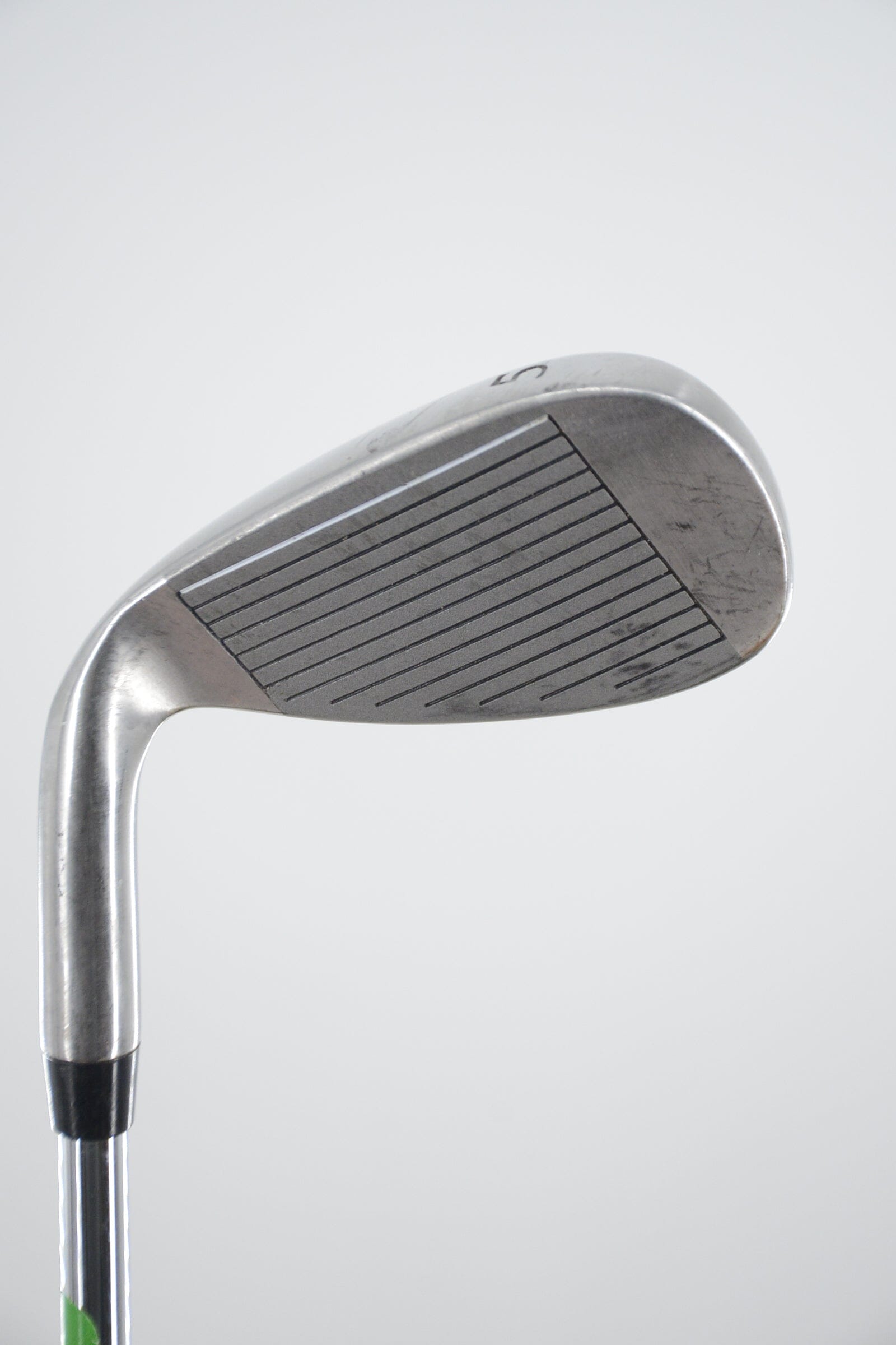 Silver Diamond Pure Metal 5 Iron S Flex 37.25" Golf Clubs GolfRoots