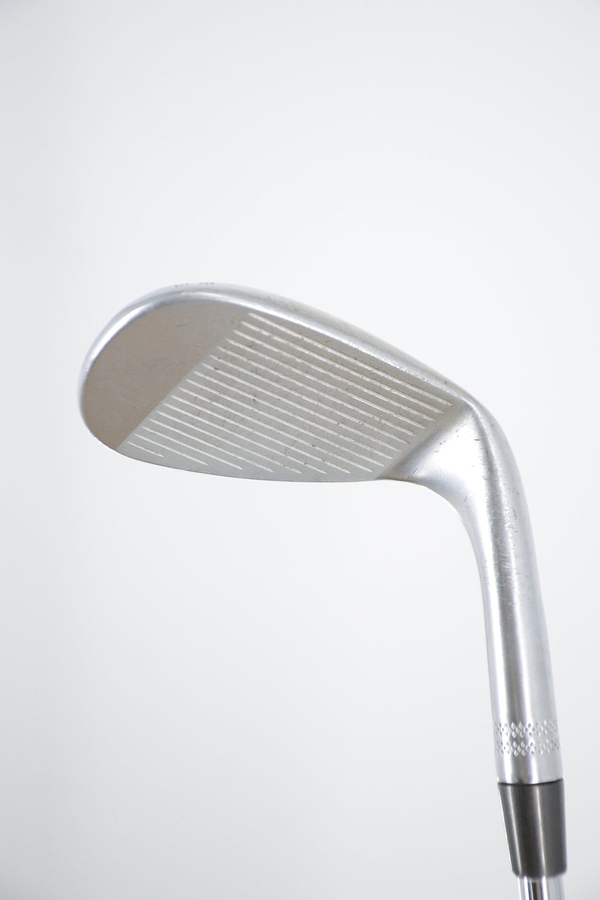 Lefty Callaway Opus Platinum Chrome 58 Degree Wedge Wedge Flex 34.75"