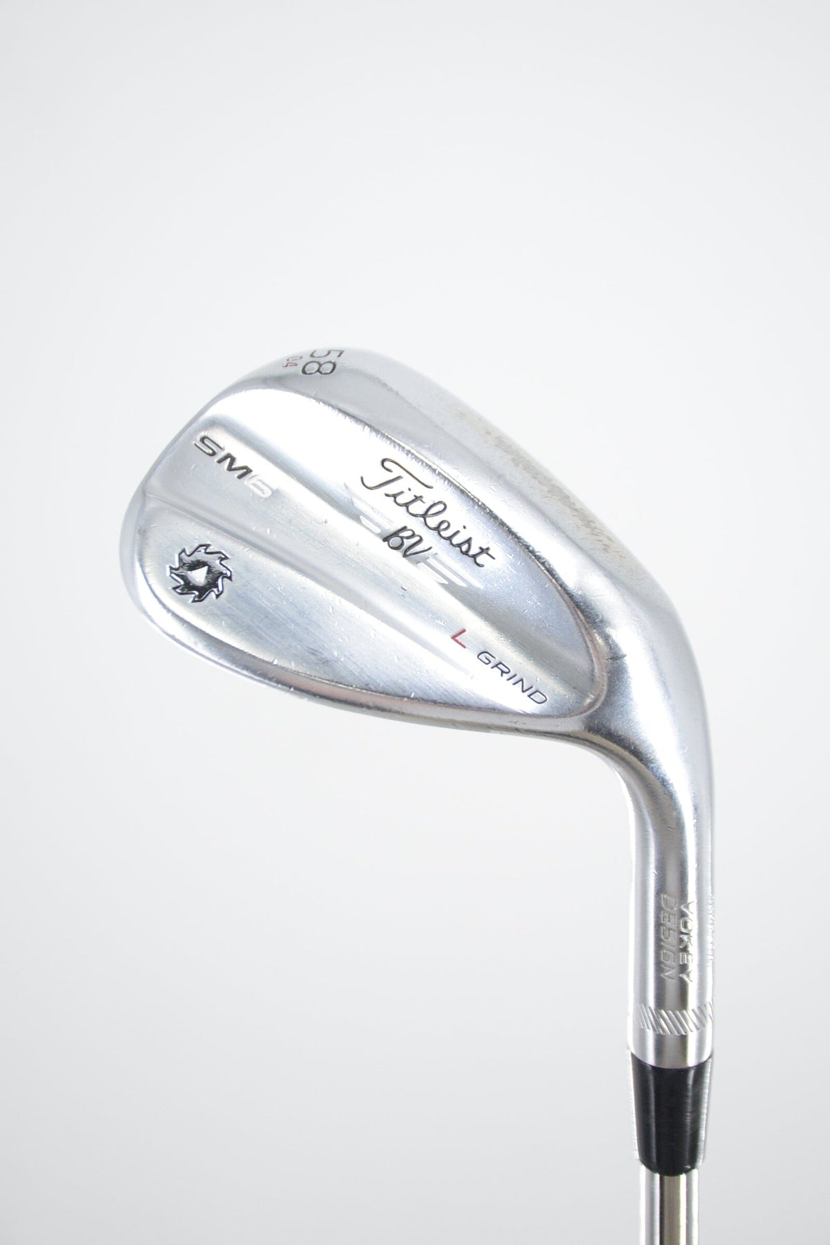 Titleist Vokey SM6 Tour Chrome 58 Degree Wedge Wedge Flex 35.25" Golf Clubs GolfRoots