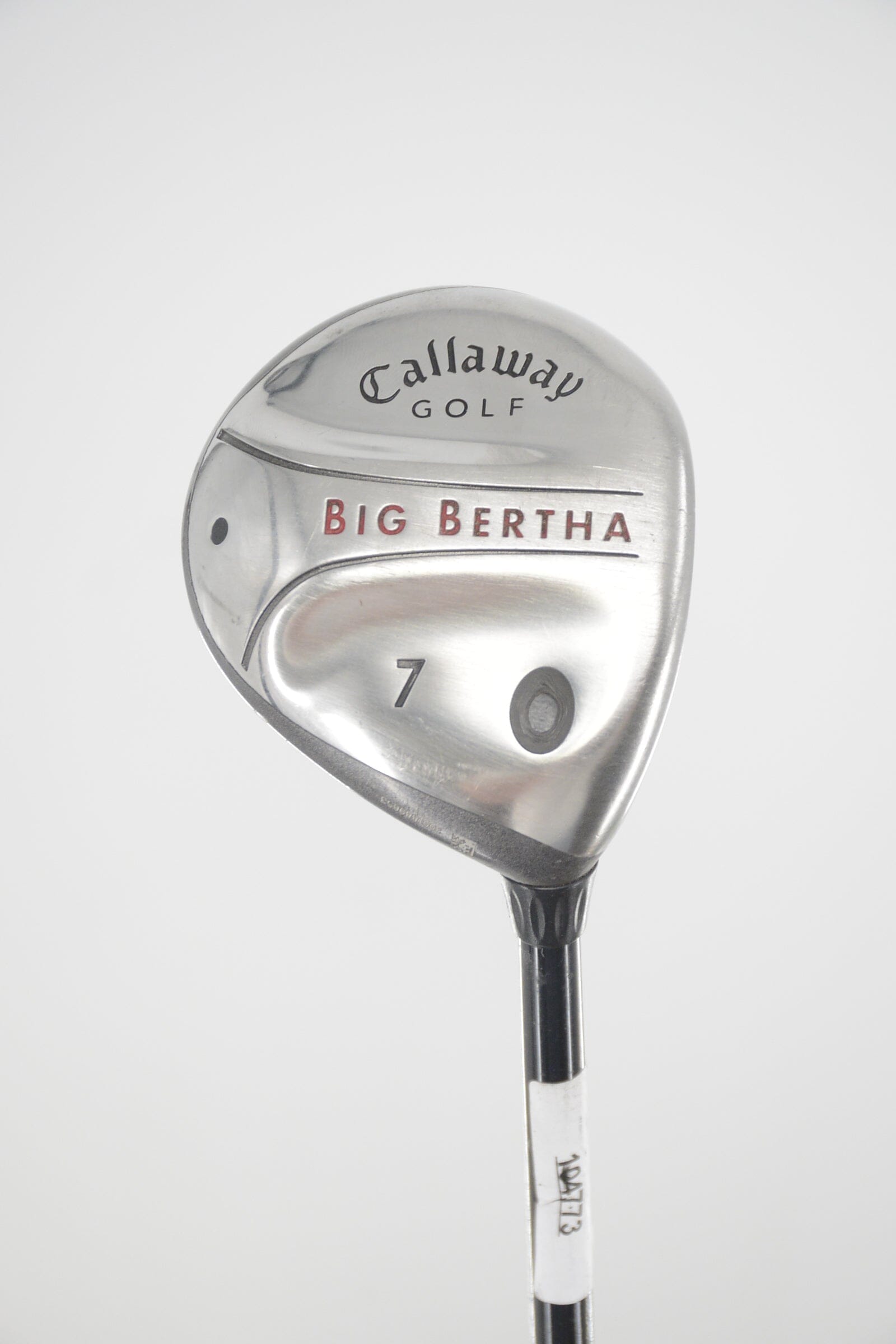 Callaway Big Bertha 2004 7 Wood R Flex 41.25" Golf Clubs GolfRoots