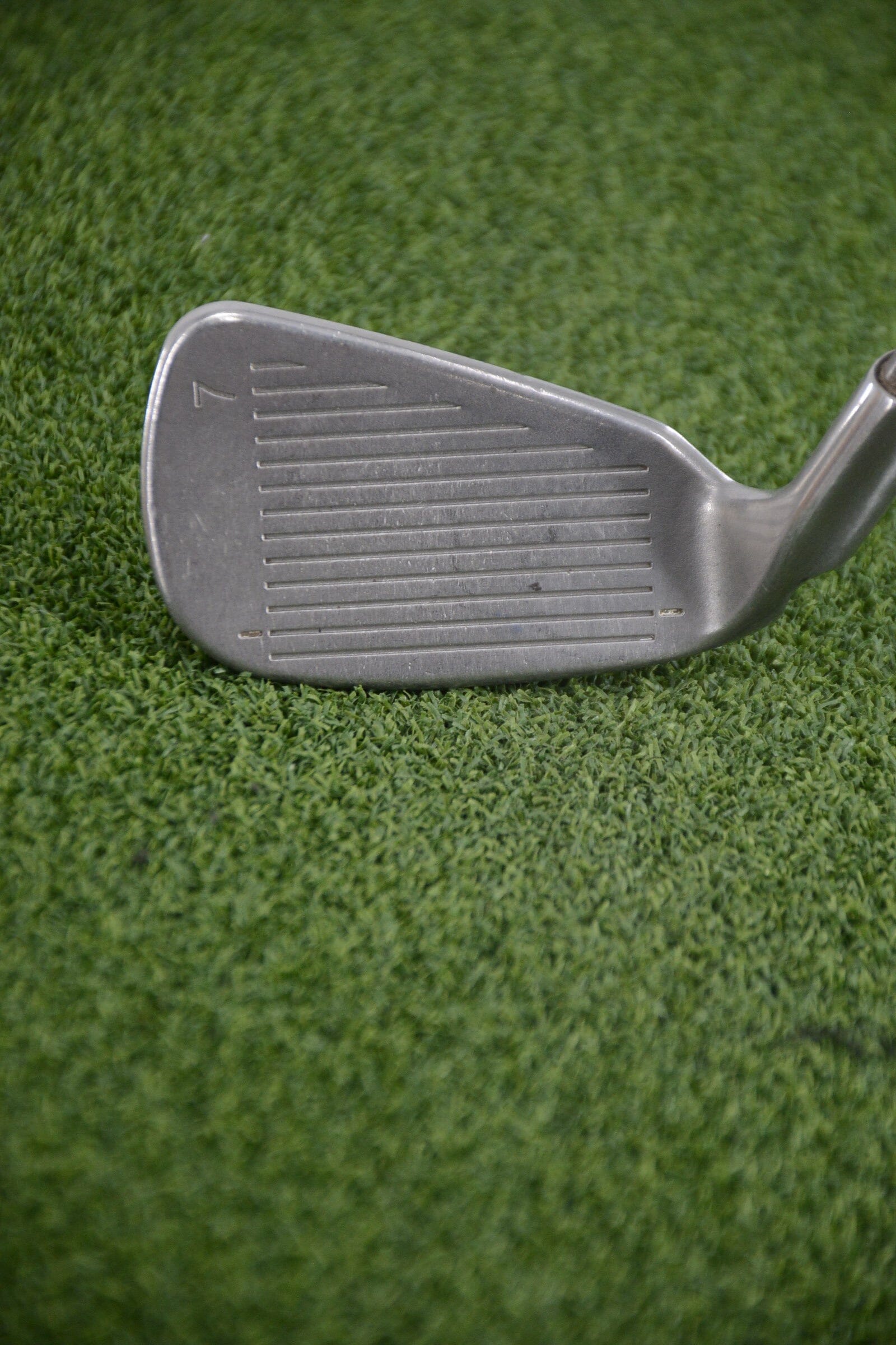 Ping I3 O-Size 7 Iron S Flex 37" Golf Clubs GolfRoots