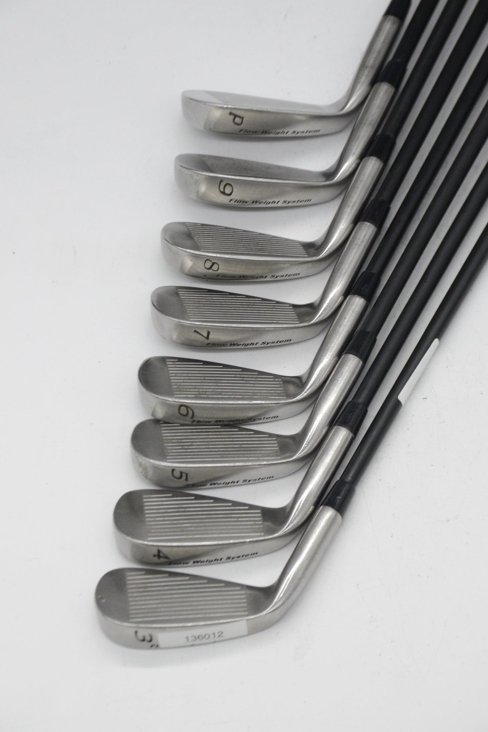 Principle FWS 3-PW Iron Set S Flex -0.25" Golf Clubs GolfRoots