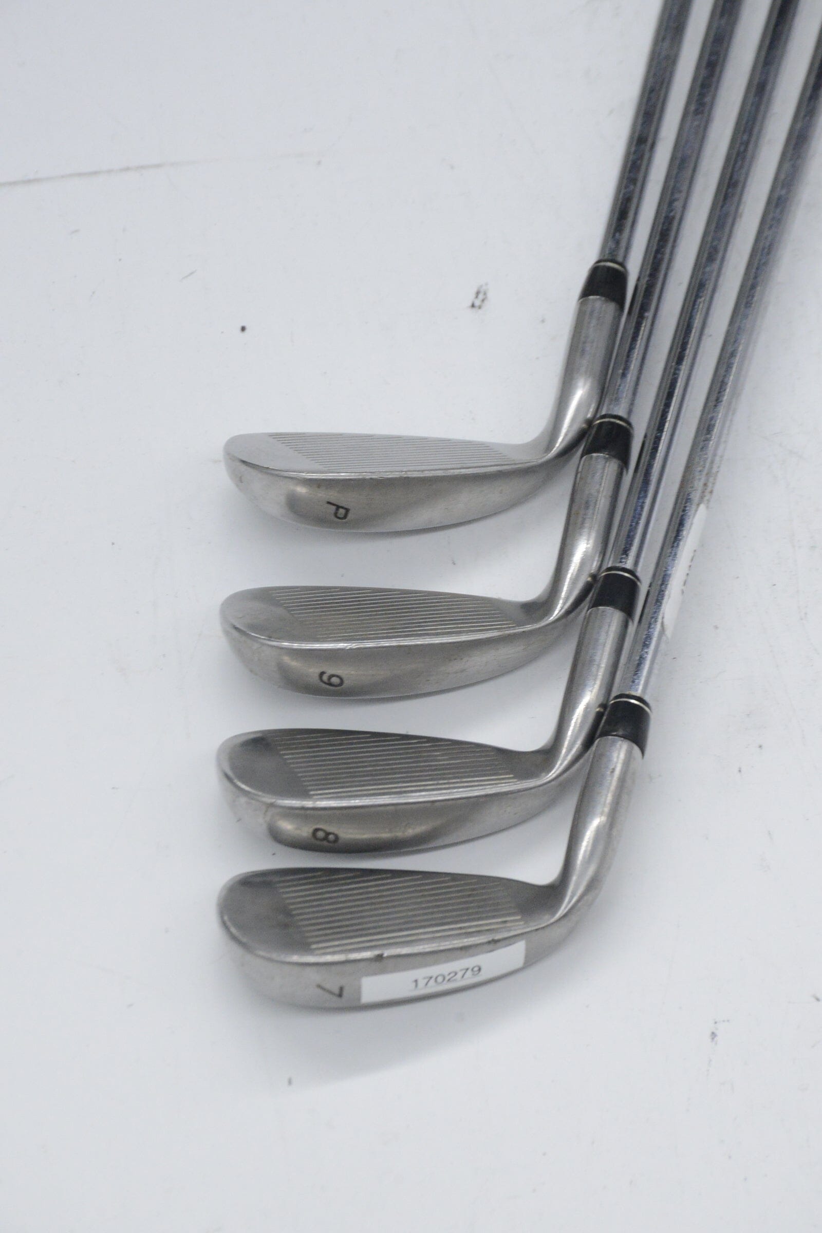 TaylorMade Rac OS 7-PW Iron Set R Flex -0.25" Golf Clubs GolfRoots