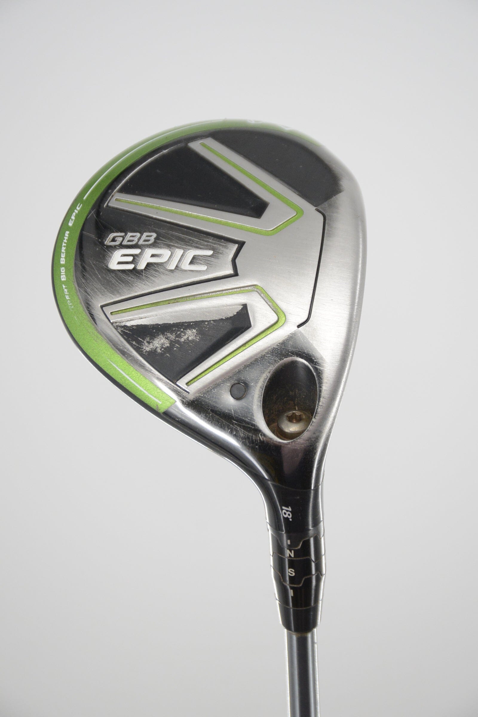 Callaway GBB Epic 18 Degree Wood S Flex 42.25" Golf Clubs GolfRoots