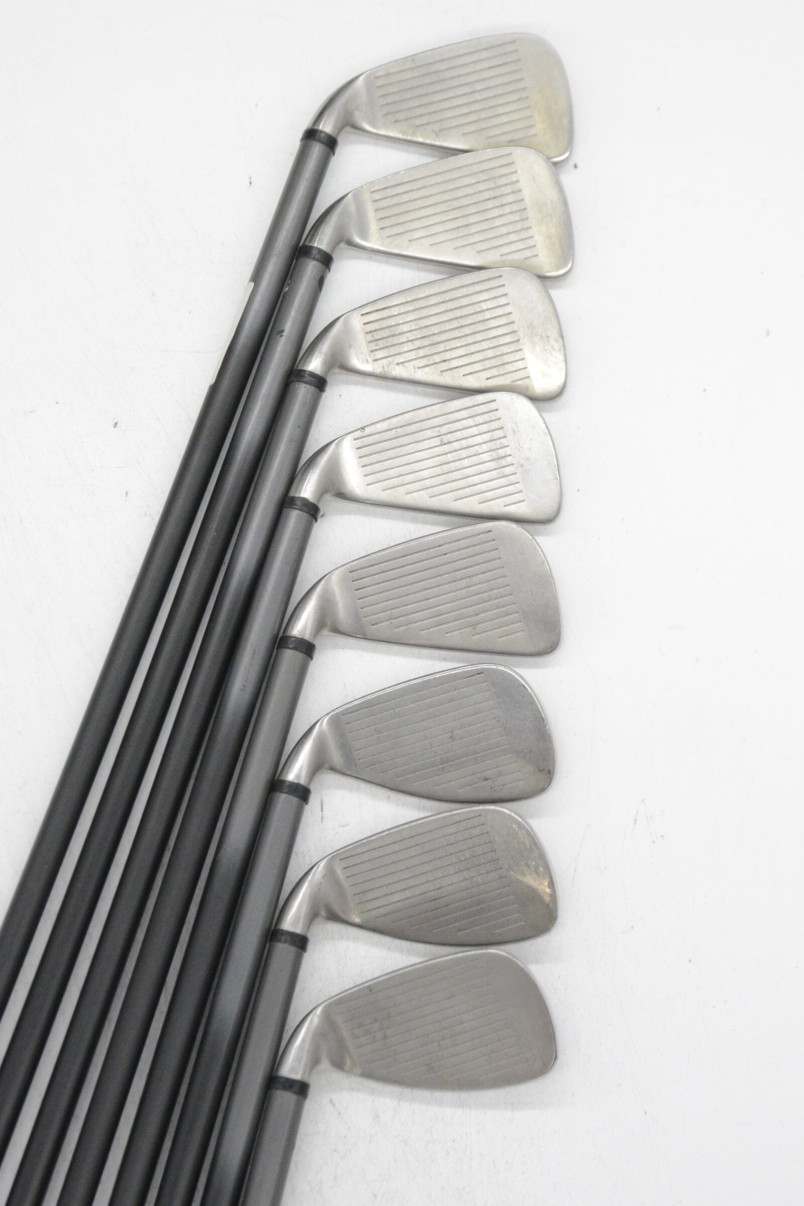 Wilson Fat Shaft 3-PW Iron Set R Flex Std Length Golf Clubs GolfRoots