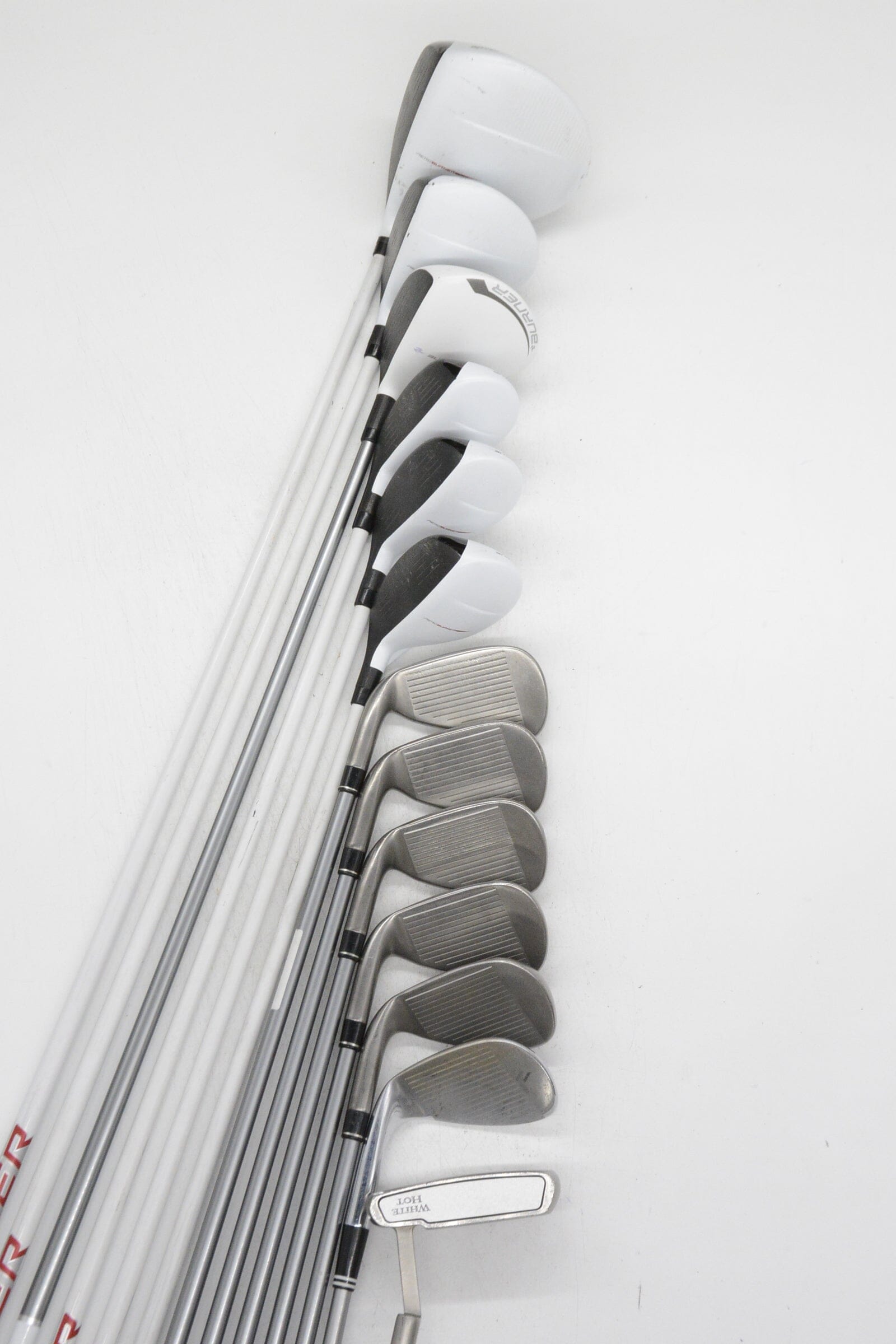 Women's TaylorMade Aeroburner Mixed Full Set W Flex -0.25" Golf Clubs GolfRoots