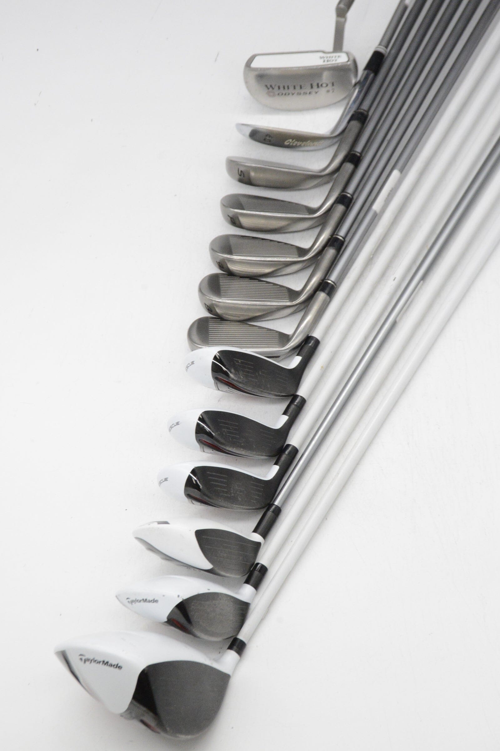 Women's TaylorMade Aeroburner Mixed Full Set W Flex -0.25" Golf Clubs GolfRoots