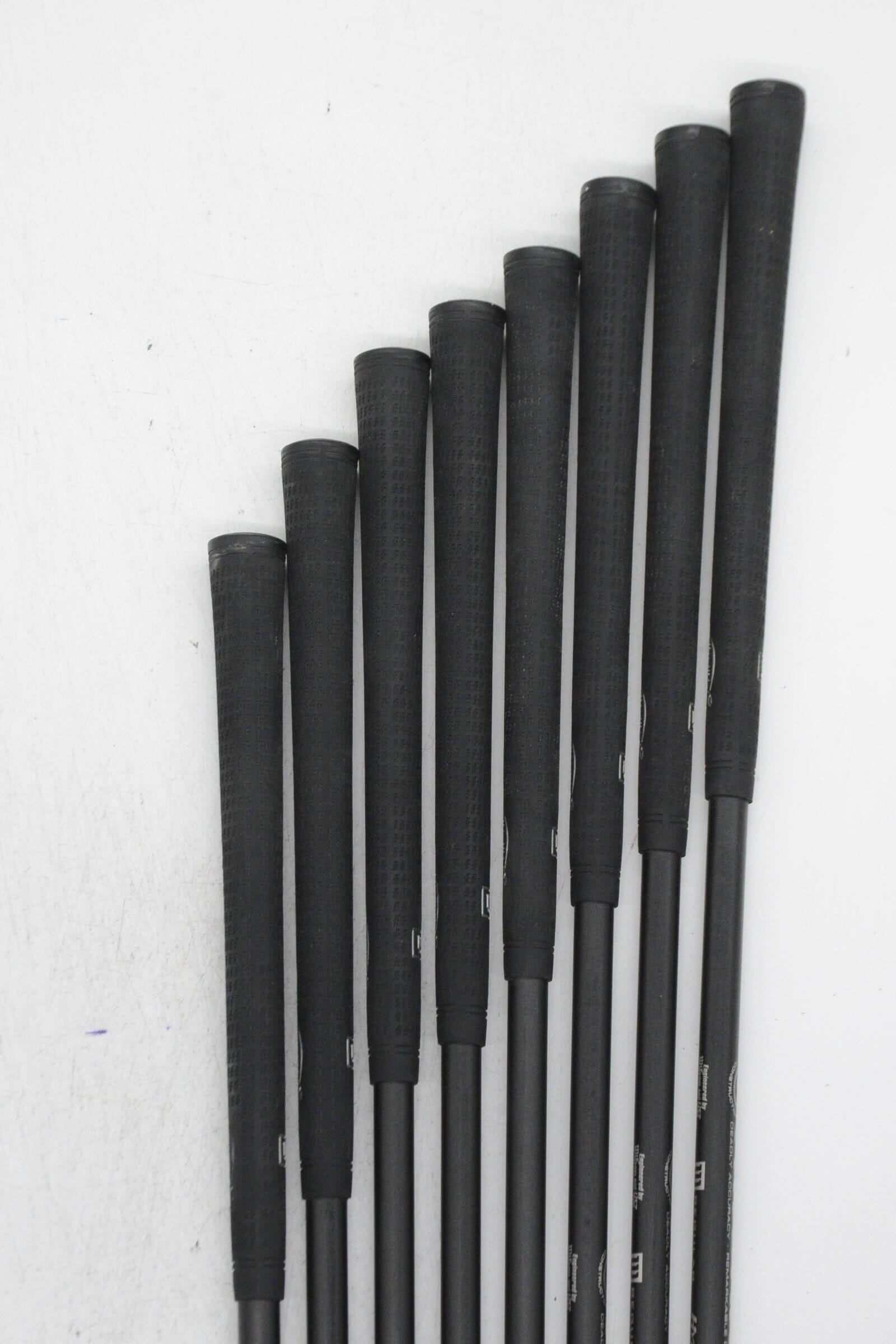 Wilson Fat Shaft 3-PW Iron Set R Flex Std Length Golf Clubs GolfRoots