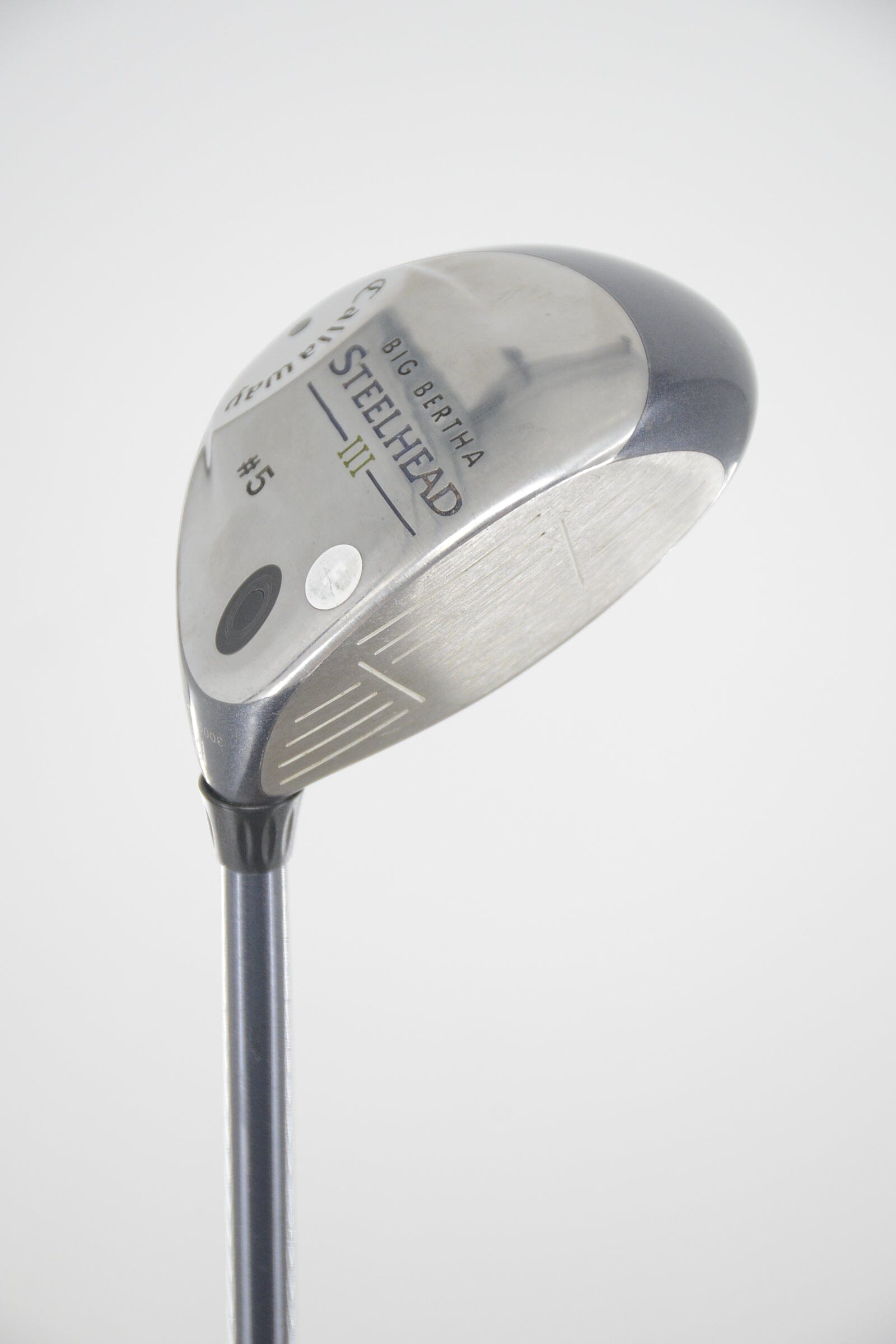 Callaway Steelhead III 5 Wood S Flex 41.75" Golf Clubs GolfRoots