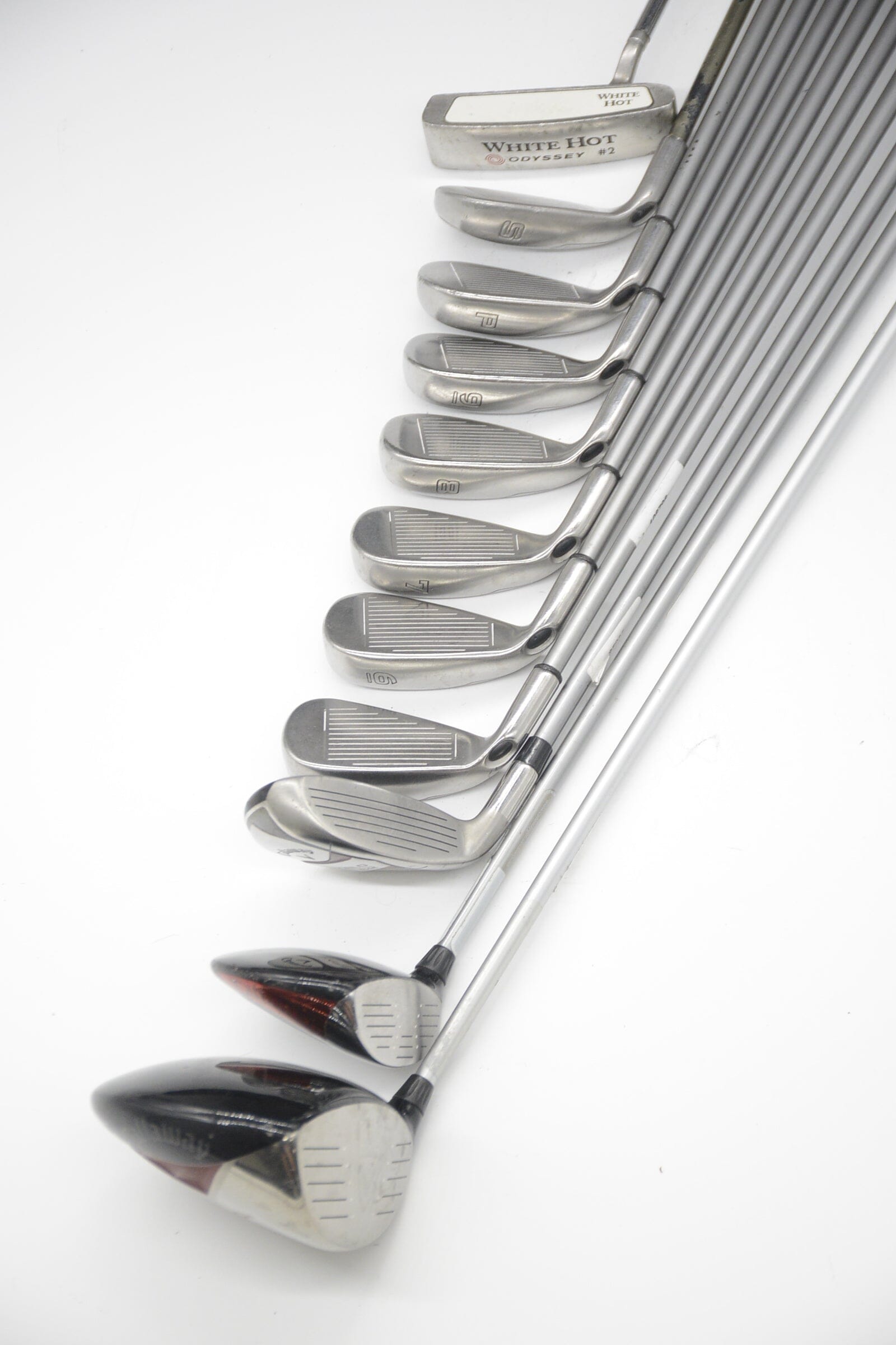 Women's Callaway Diablo Edge Mixed Full Set W Flex Std Length Golf Clubs GolfRoots