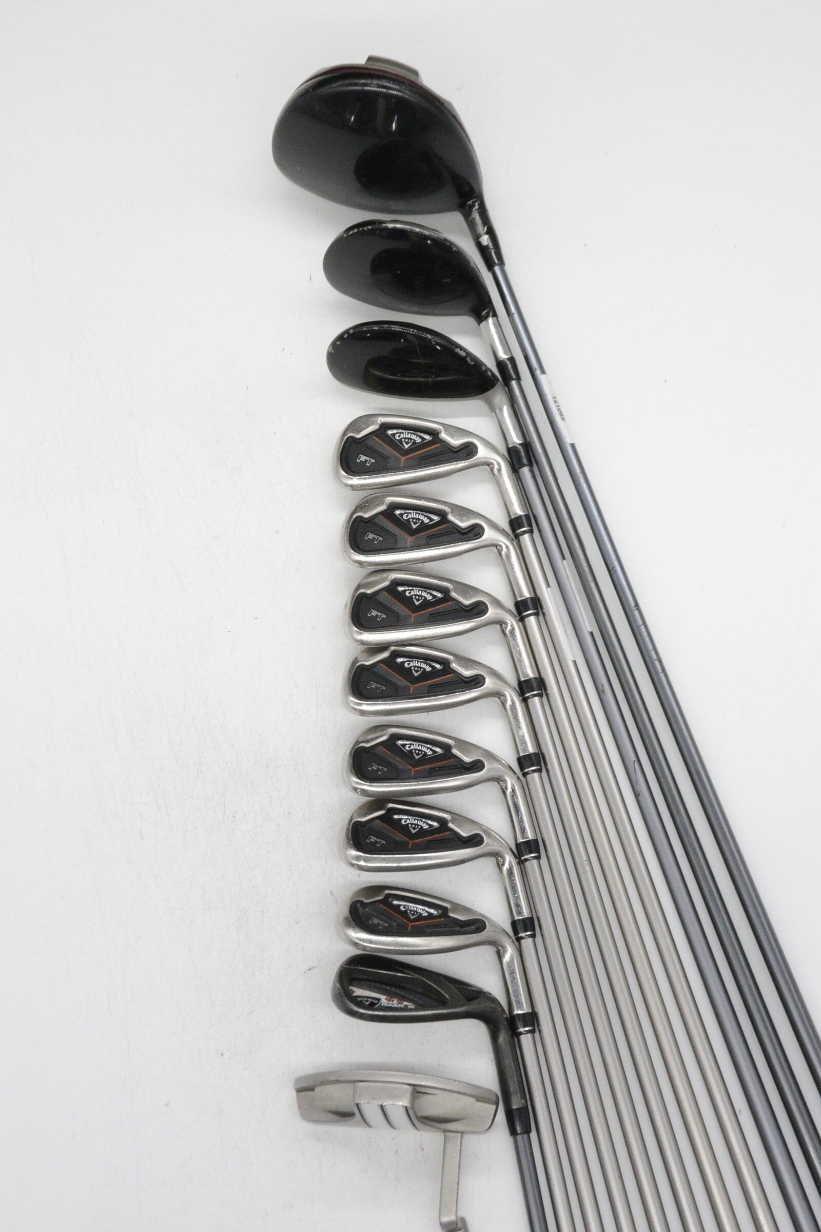 Women's Callaway Ft Mixed Full Set W Flex -0.25" Golf Clubs GolfRoots