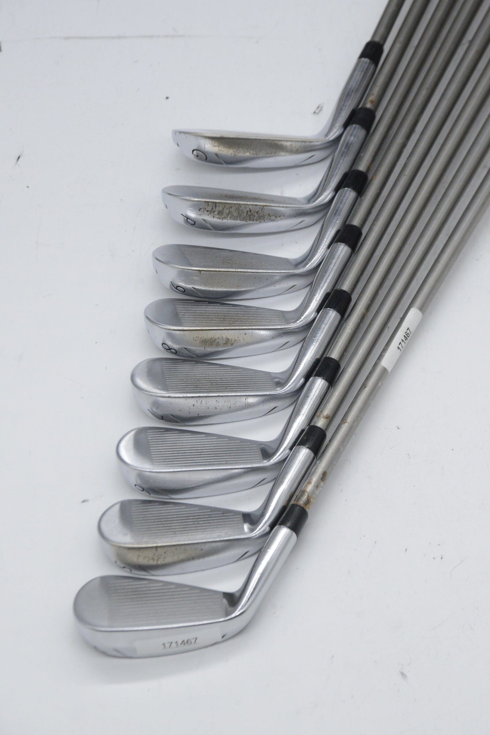 Miura PI-401 4-GW Iron Set S Flex Std Length
