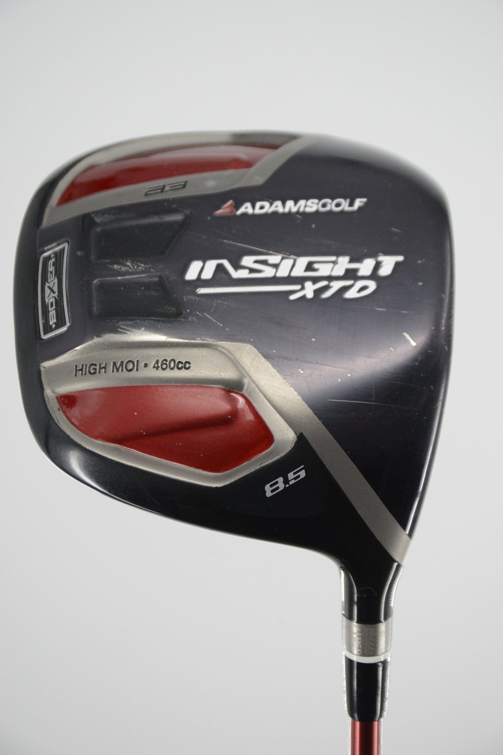 Adams Insight XTD A3 8.5 Degree Driver S Flex 45.75" Golf Clubs GolfRoots