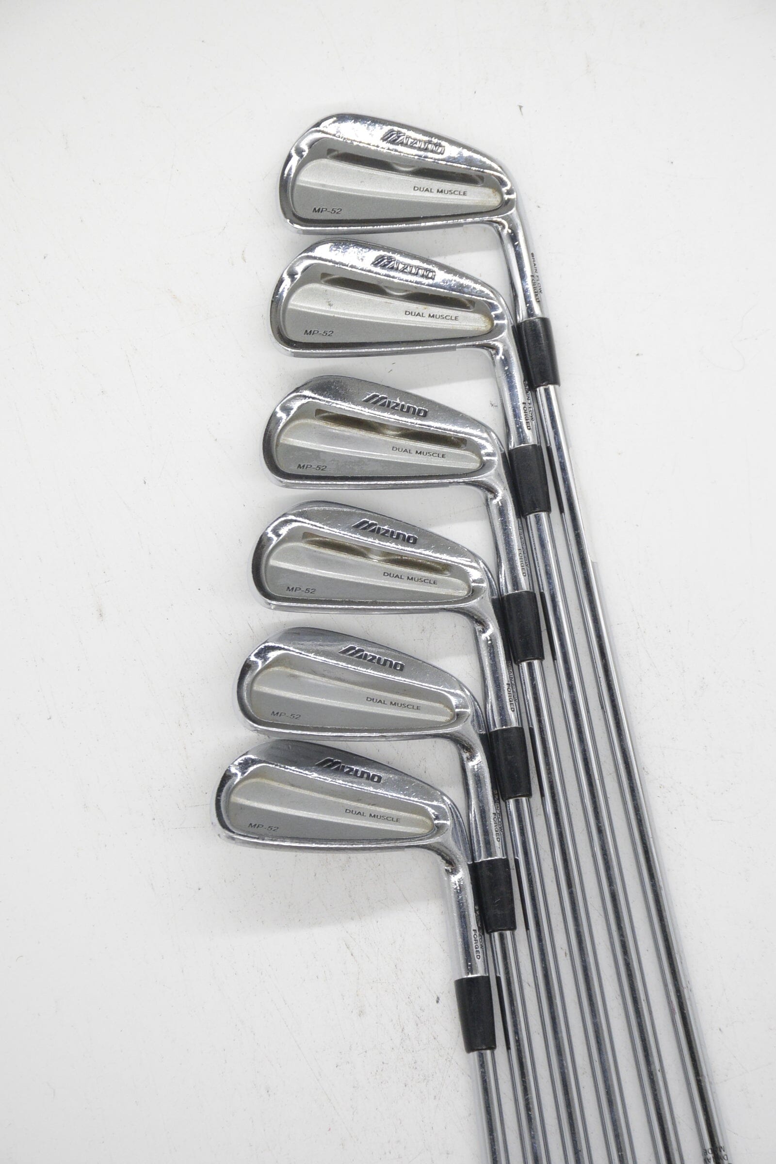 Mizuno MP-52 3-4, 6-9 Iron Set R Flex +0.25" Golf Clubs GolfRoots