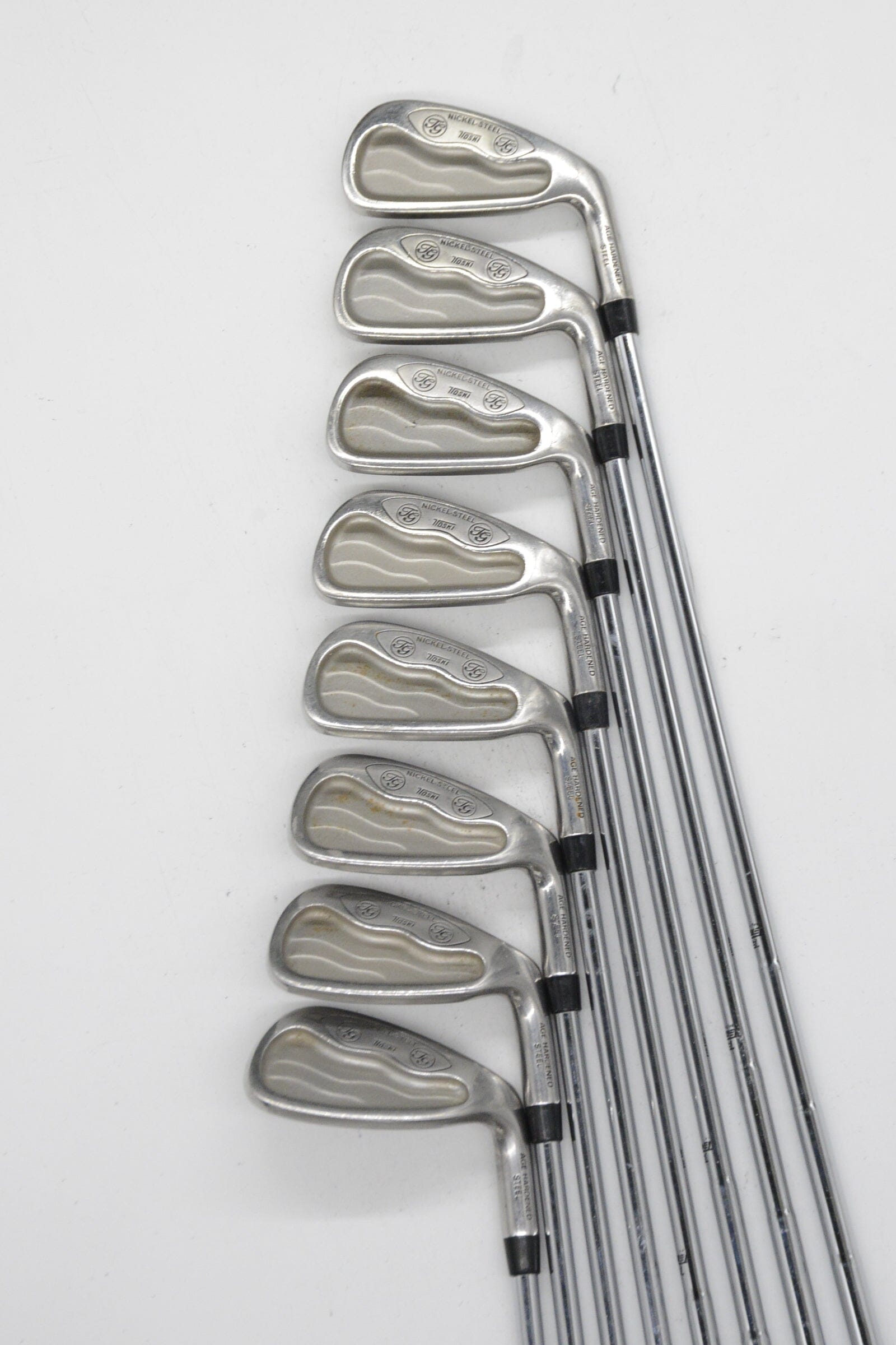 Toski Perfect Match 3-PW Iron Set R Flex +0.5" Golf Clubs GolfRoots
