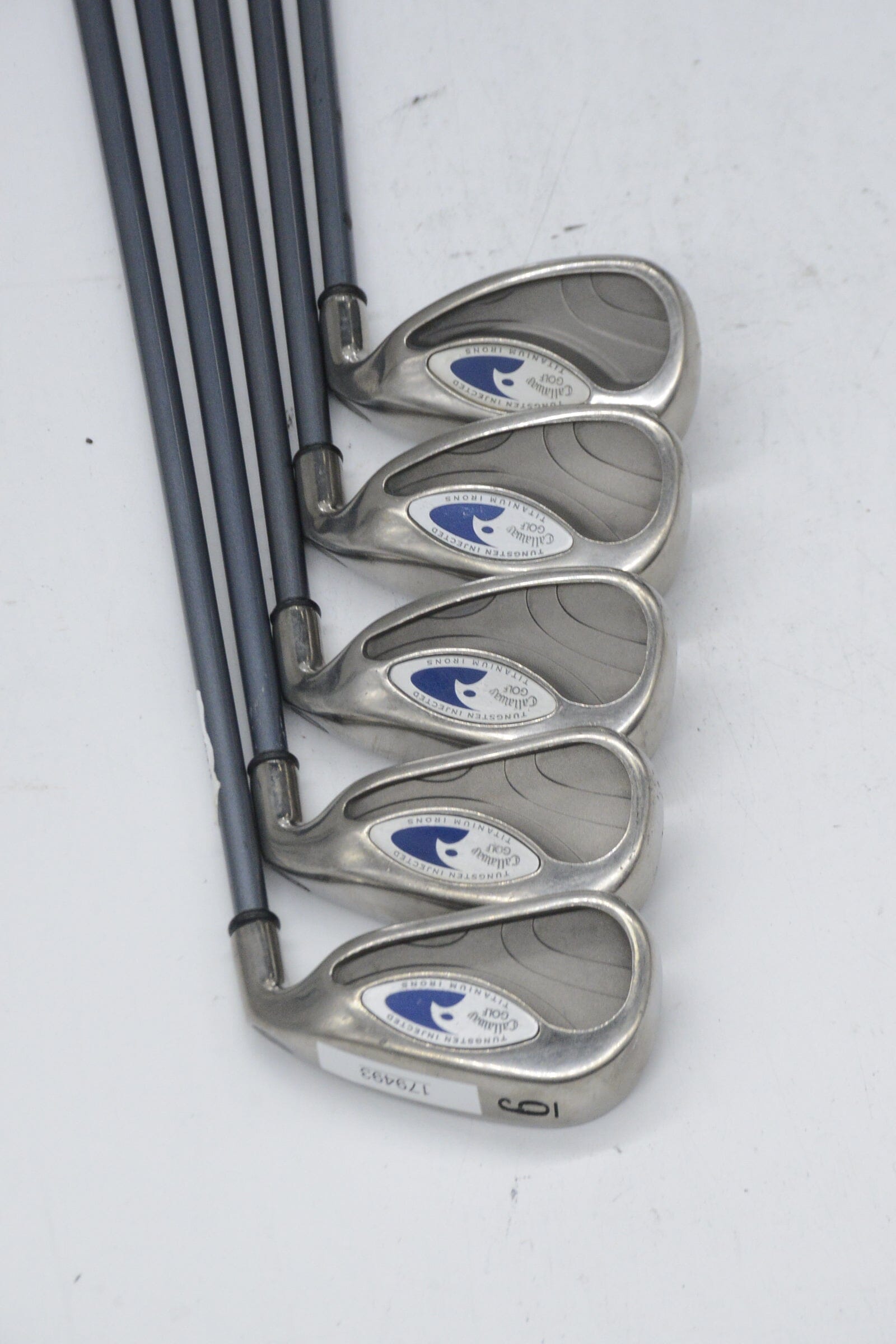 Callaway Hawk Eye 6-PW Iron Set S Flex -0.5" Golf Clubs GolfRoots