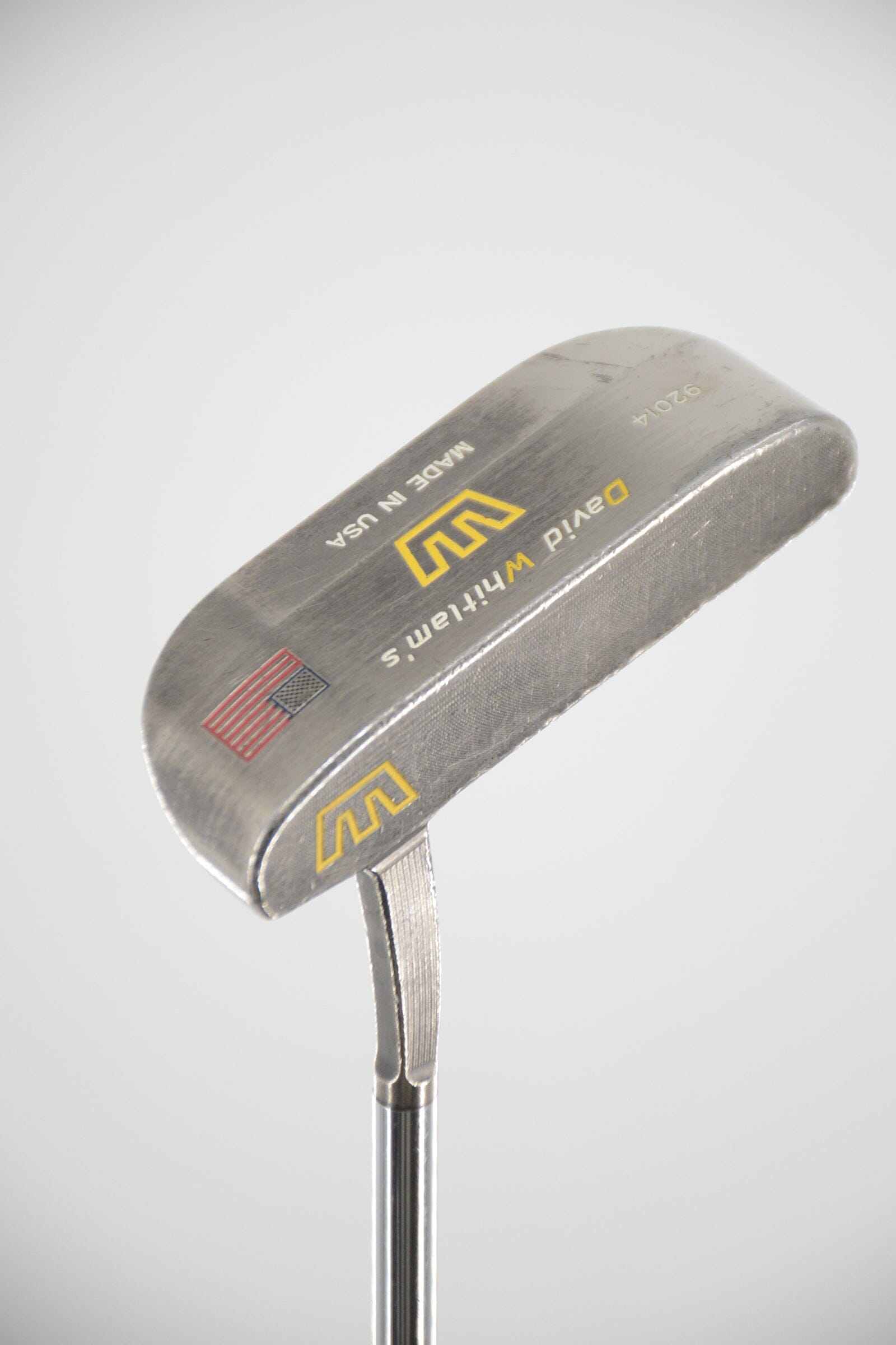 David Whitlam 92014 Putter 38.5" Golf Clubs GolfRoots