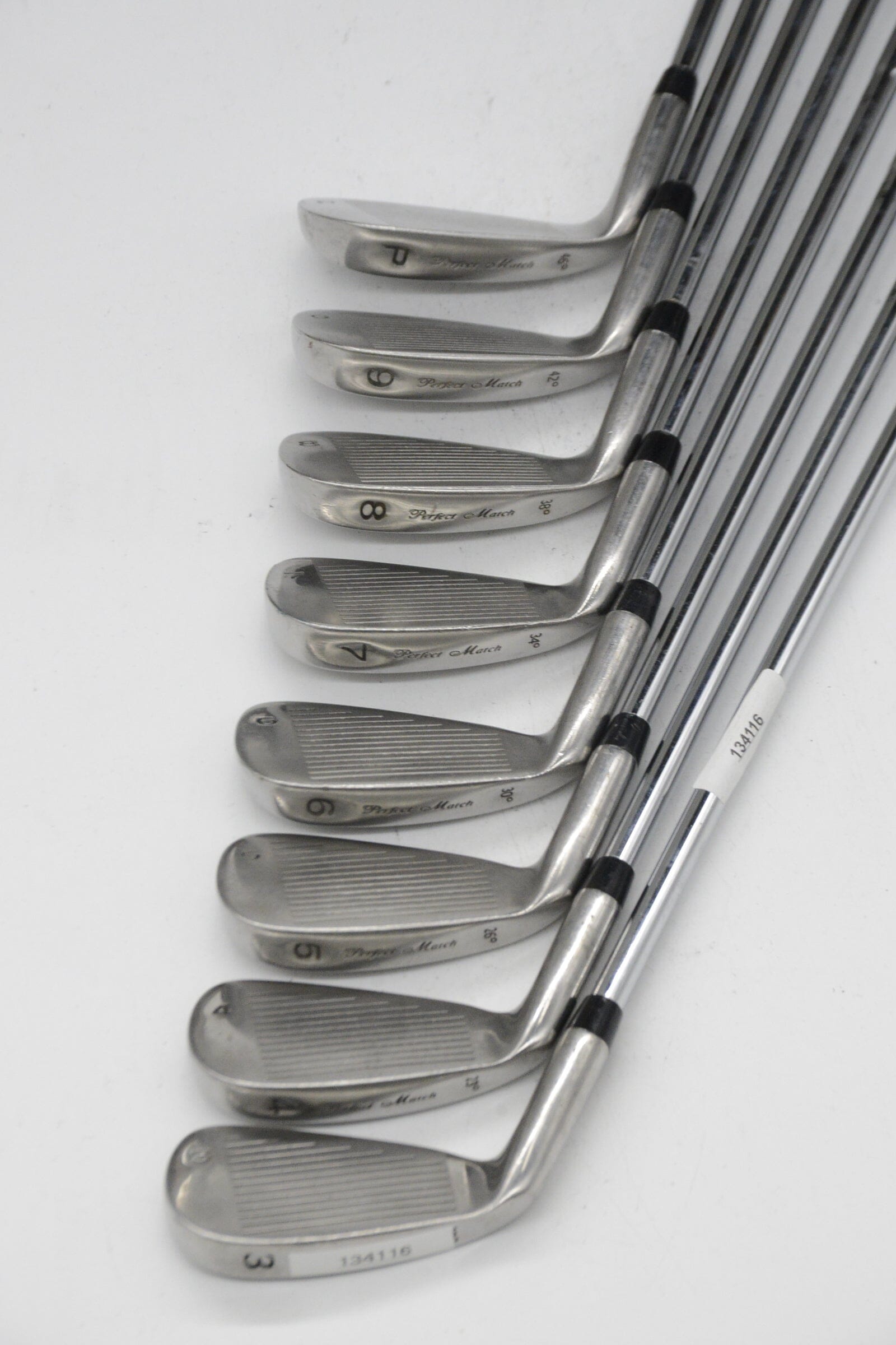 Toski Perfect Match 3-PW Iron Set R Flex +0.5" Golf Clubs GolfRoots