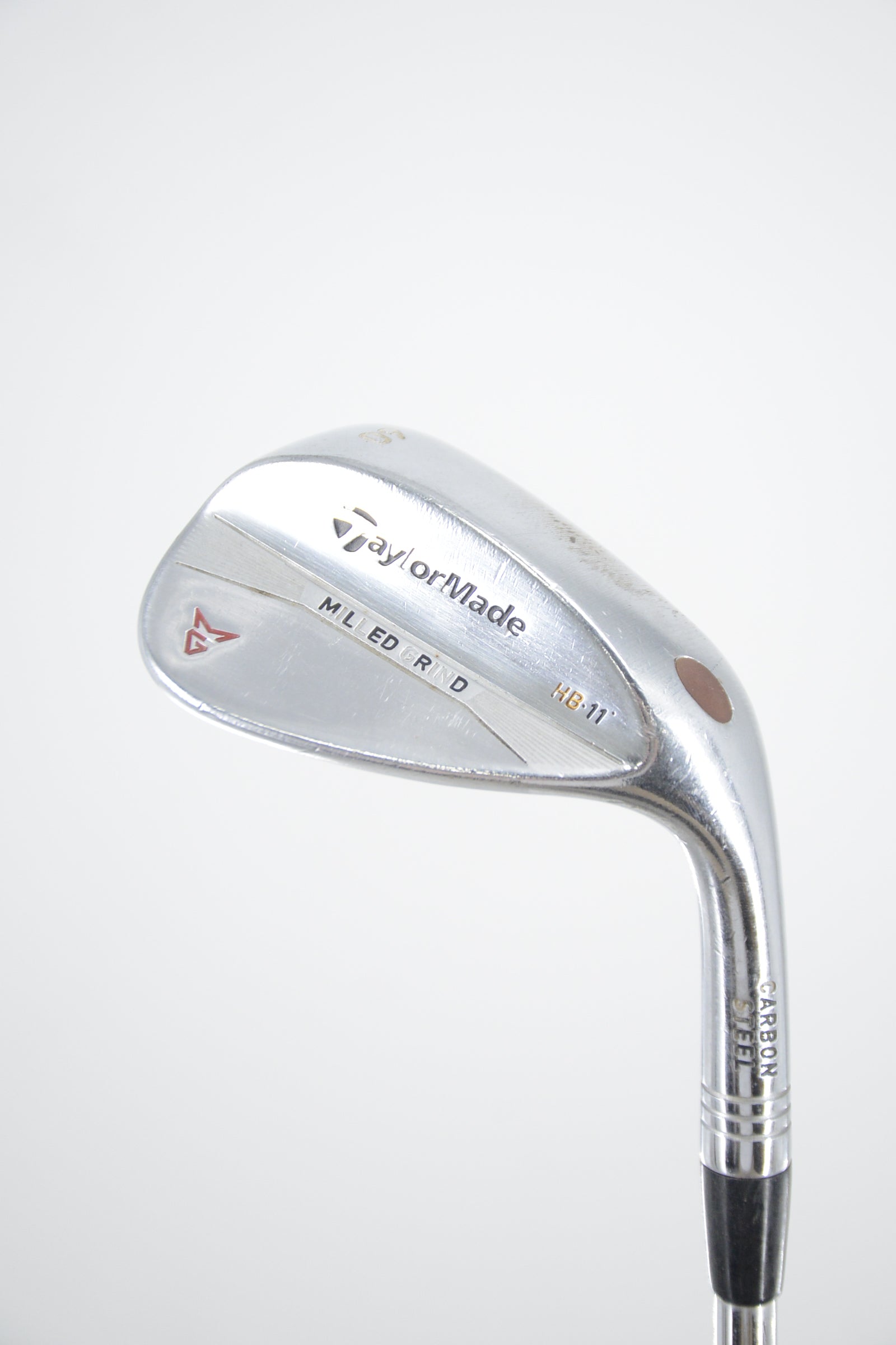 TaylorMade Milled Grind Satin Chrome 60 Degree Wedge S Flex 35.5"