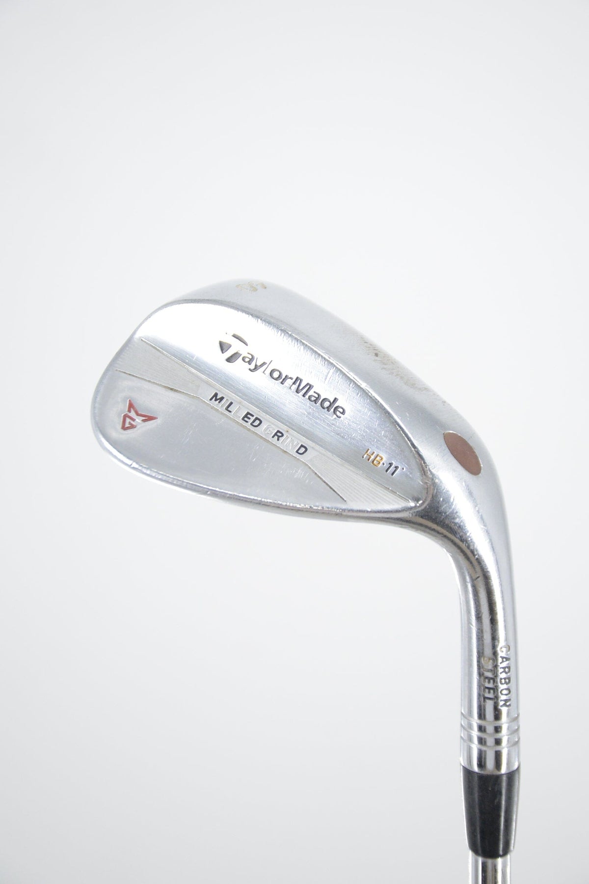 TaylorMade Milled Grind Satin Chrome 60 Degree Wedge S Flex 35.5" Golf Clubs GolfRoots