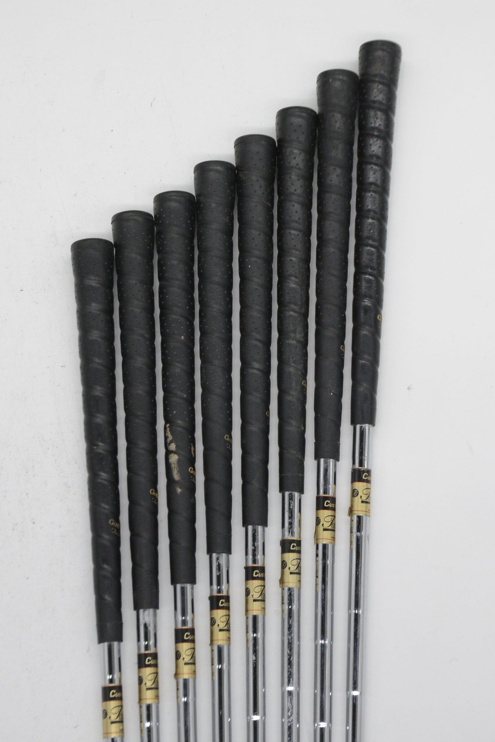 Toski Perfect Match 3-PW Iron Set R Flex +0.5" Golf Clubs GolfRoots
