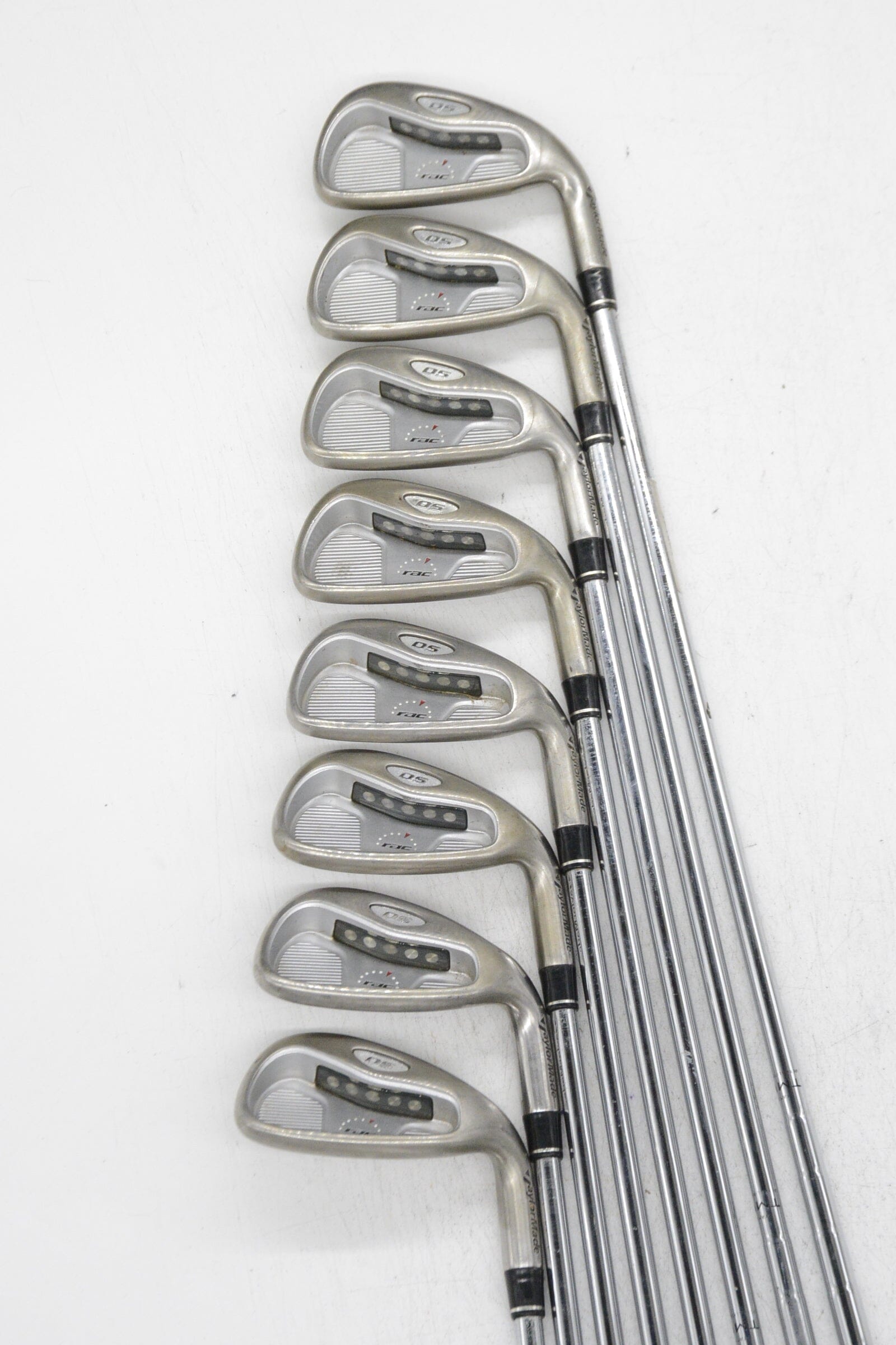 TaylorMade Rac OS 3-PW Iron Set R Flex Std Length Golf Clubs GolfRoots