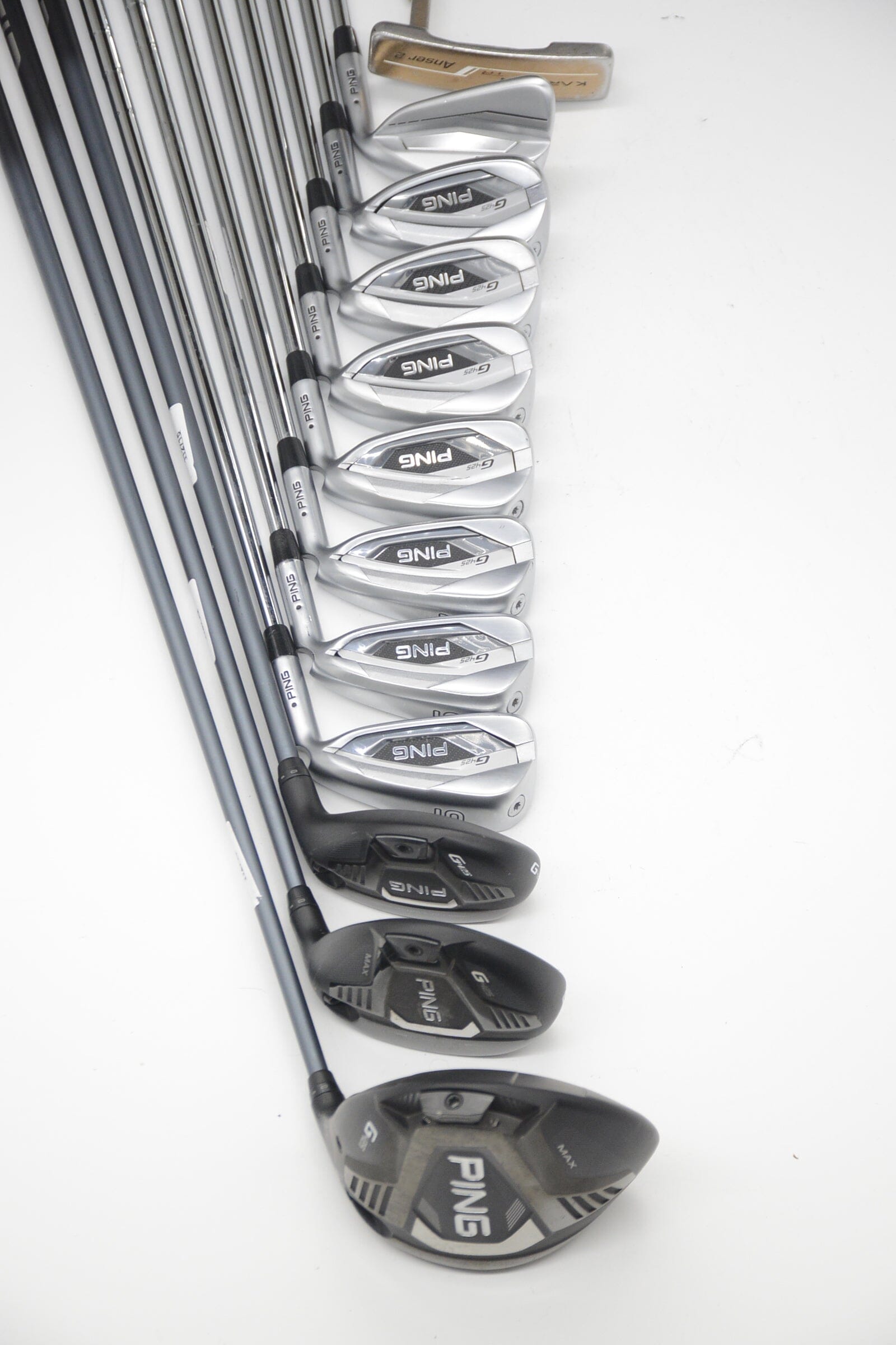 Ping G425 Mixed Full Set R Flex Std Length Golf Clubs GolfRoots