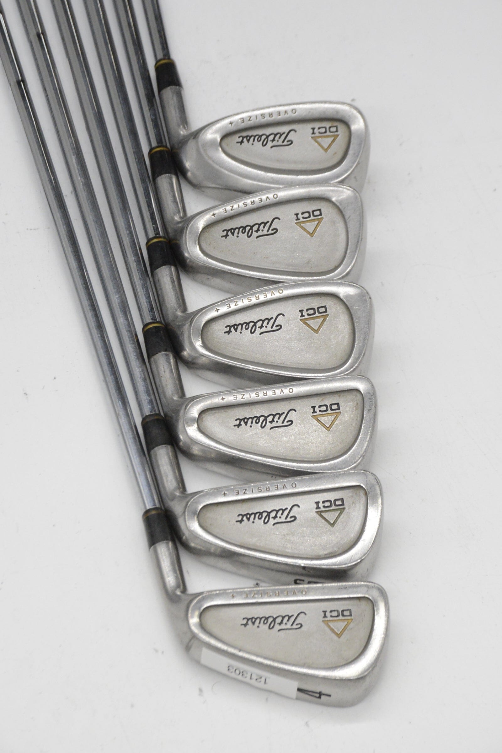 Titleist DCI Oversize + 4, 6-PW Iron Set R Flex -0.25" Golf Clubs GolfRoots