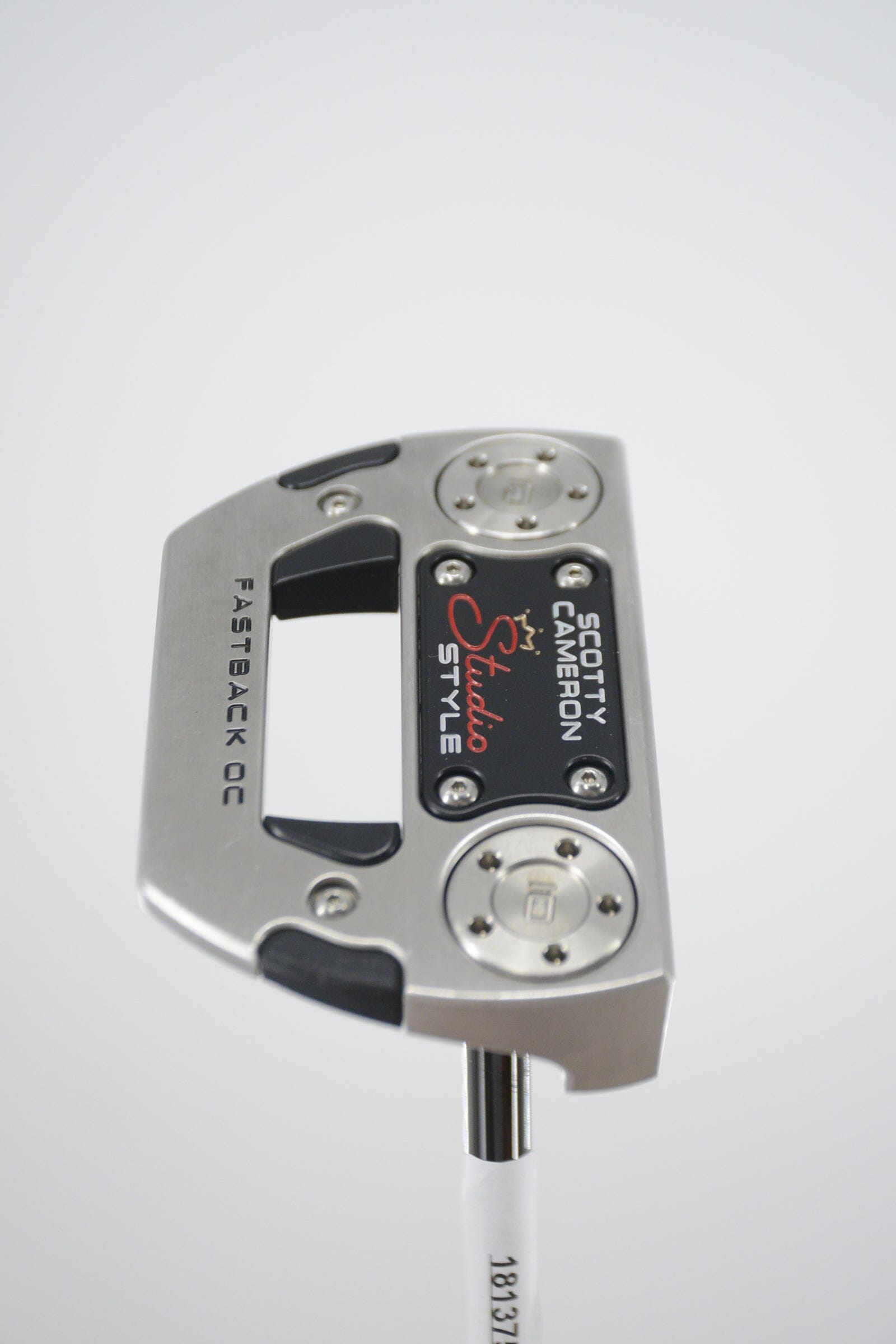 Scotty Cameron Studio Style Fastback OC Putter 35" Golf Clubs GolfRoots