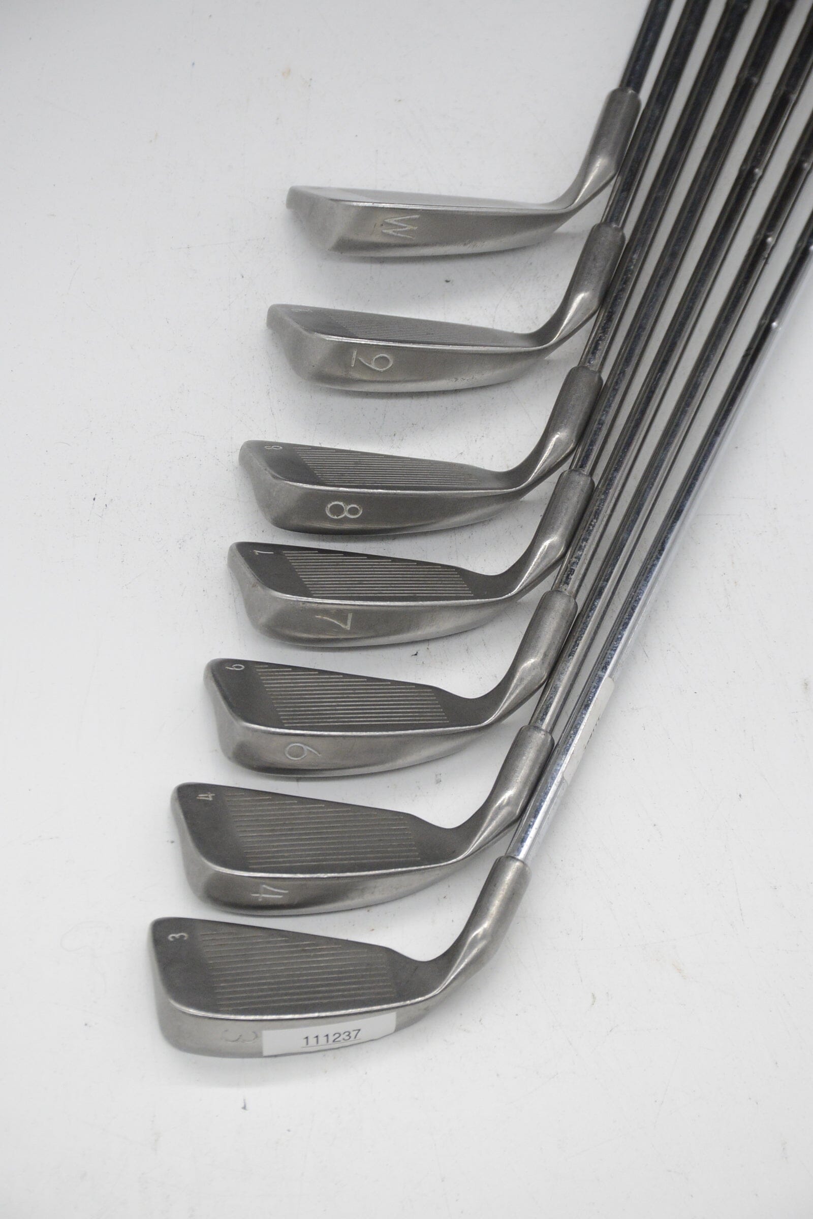 Pro Pride Z-Model II 3-4, 6-PW Iron Set R Flex -1" Golf Clubs GolfRoots
