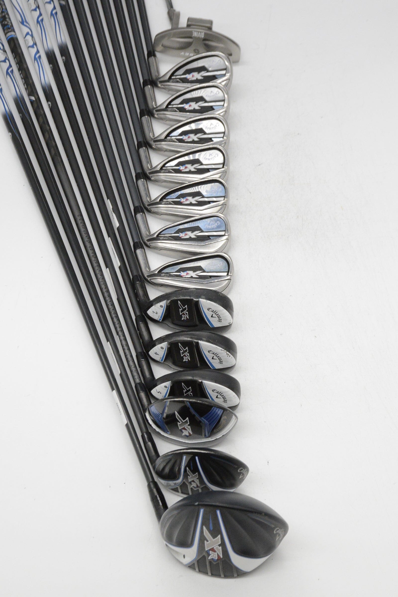 Women's Callaway XR Mixed Full Set W Flex -0.25" Golf Clubs GolfRoots