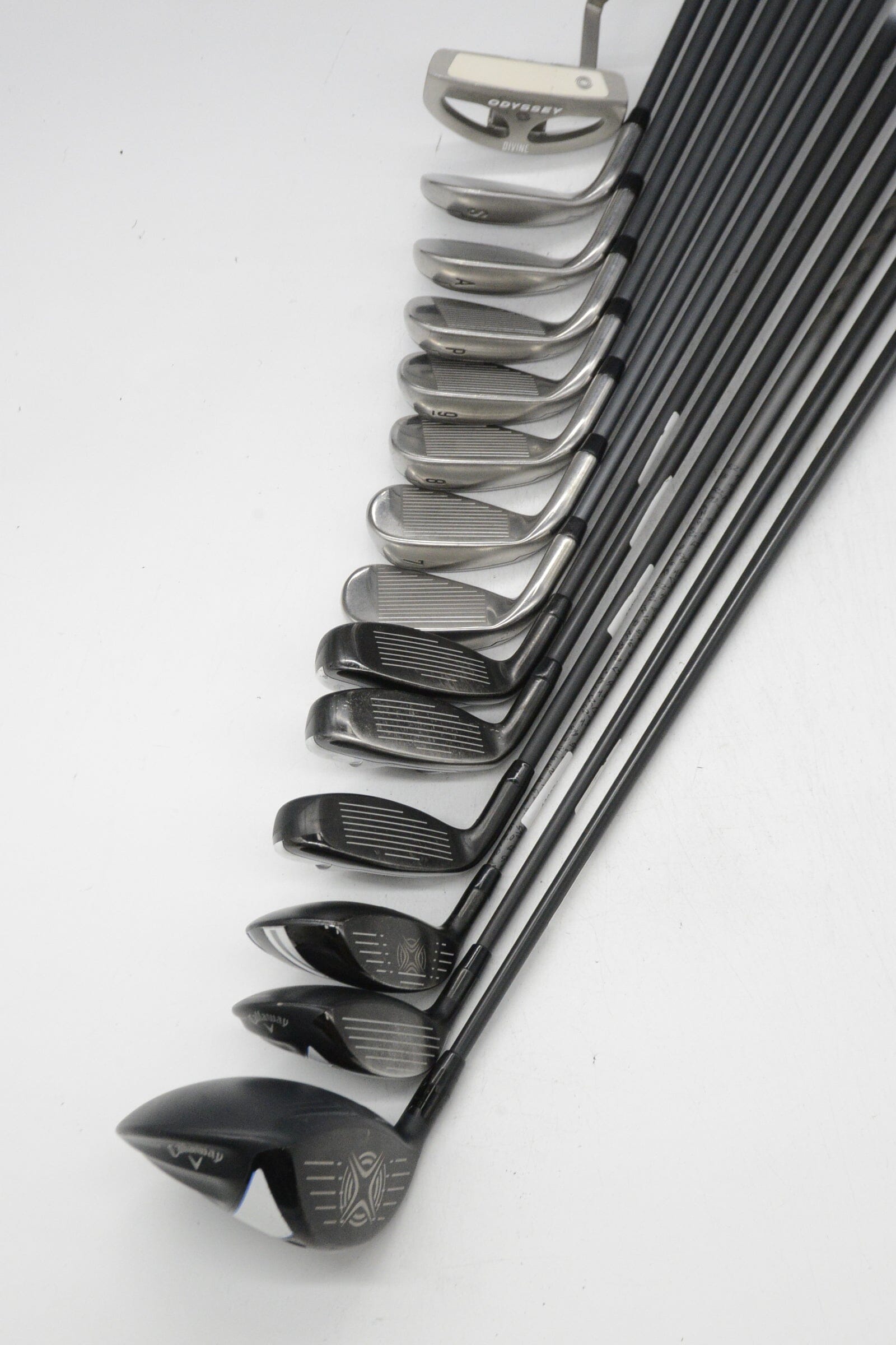 Women's Callaway XR Mixed Full Set W Flex -0.25" Golf Clubs GolfRoots