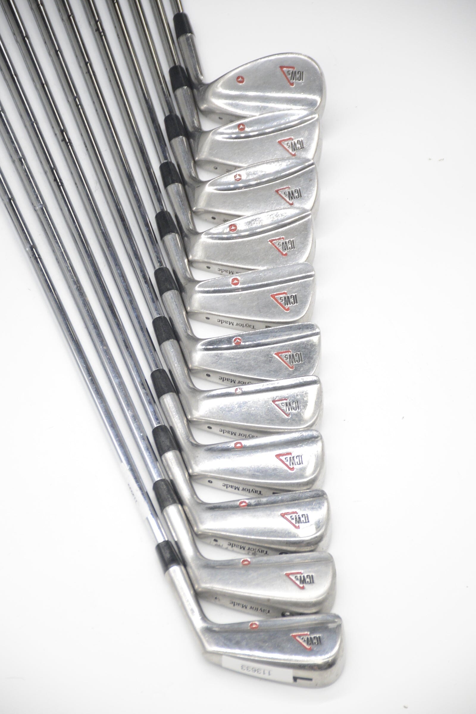 TaylorMade ICW 5 1-PW, SW Iron Set S Flex -0.25" Golf Clubs GolfRoots