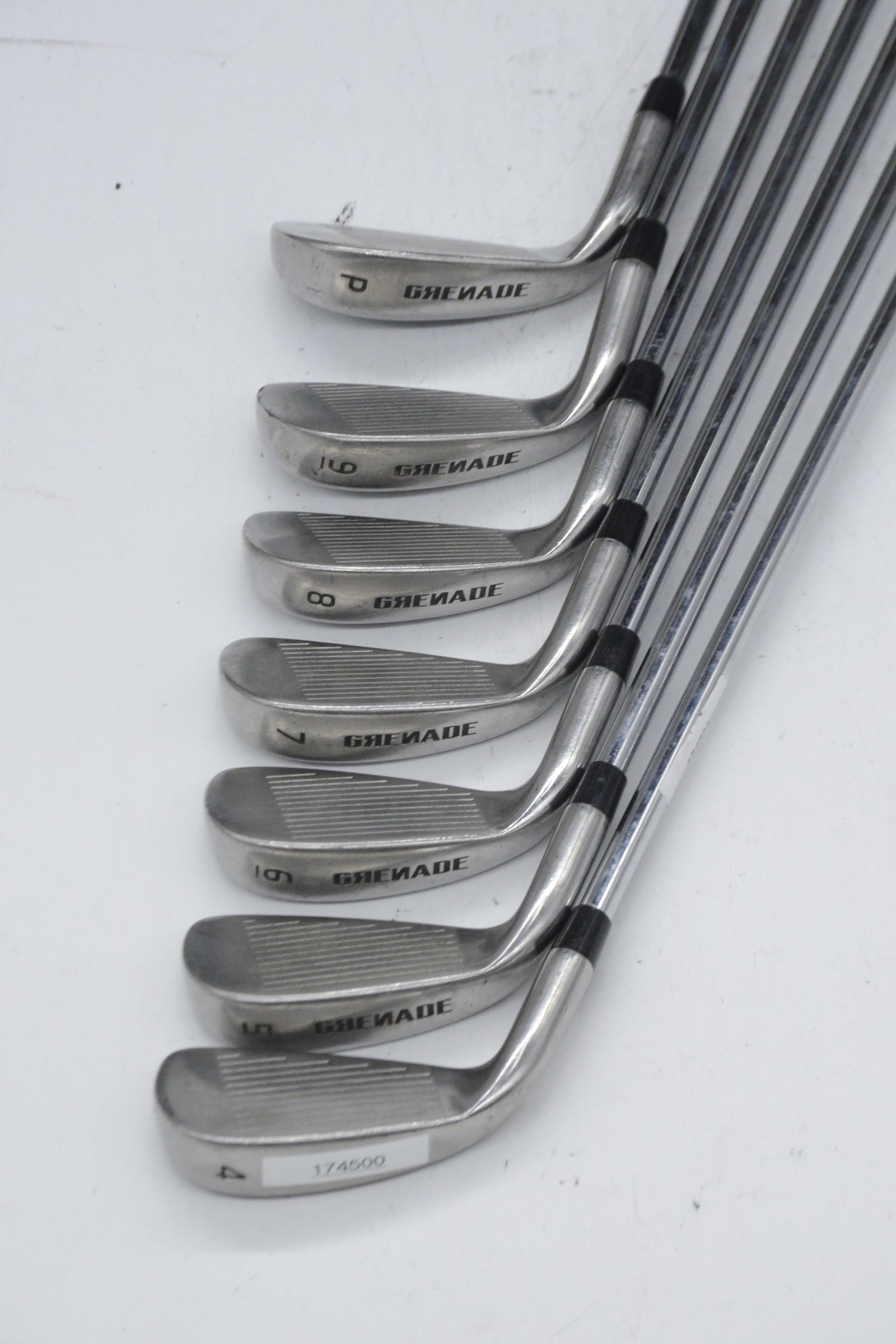 BombTech Grenade 4-PW Iron Set R Flex -0.25"