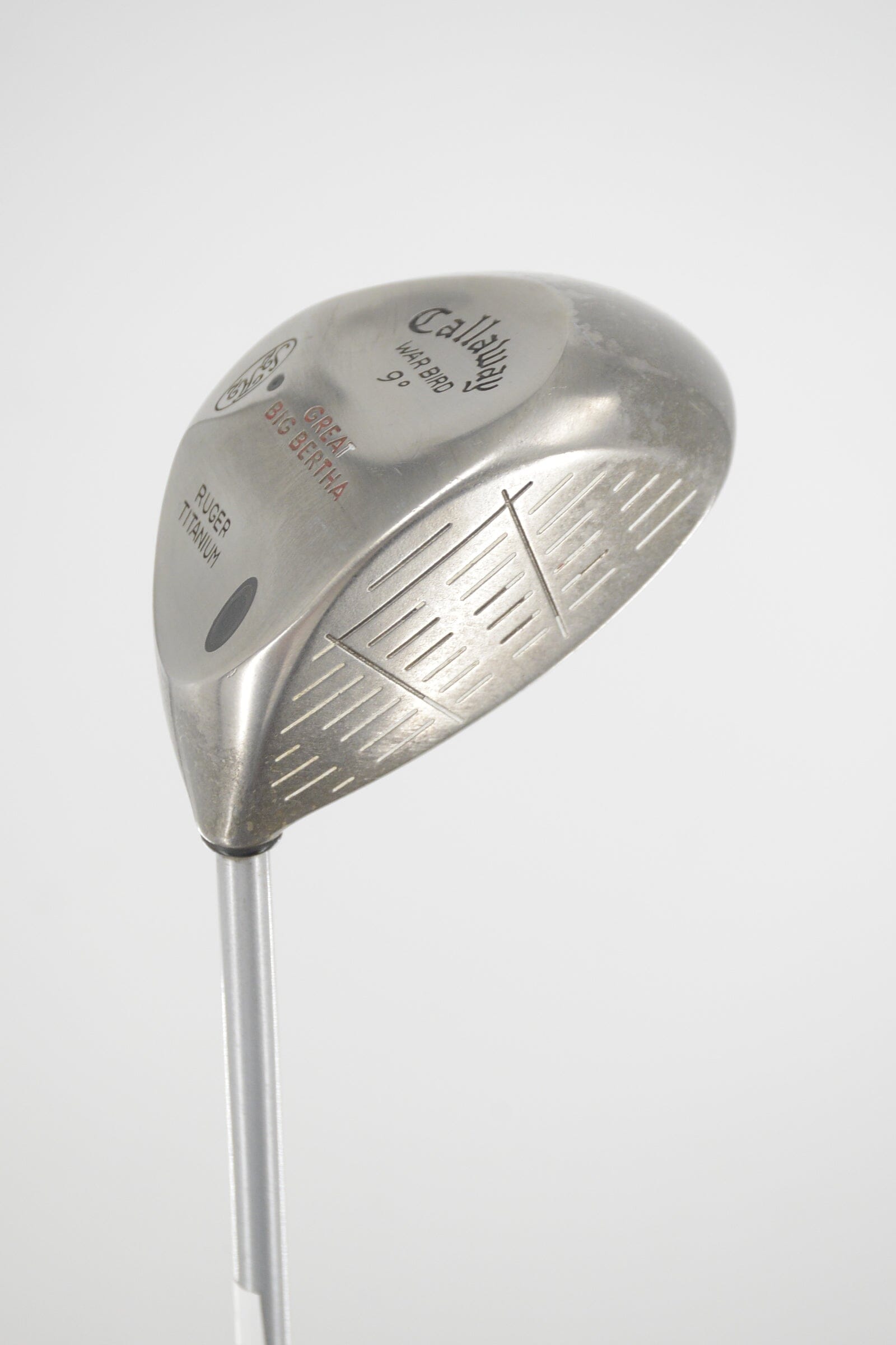 Callaway Great Big Bertha War Bird 9 Degree Driver S Flex 44.75" Golf Clubs GolfRoots