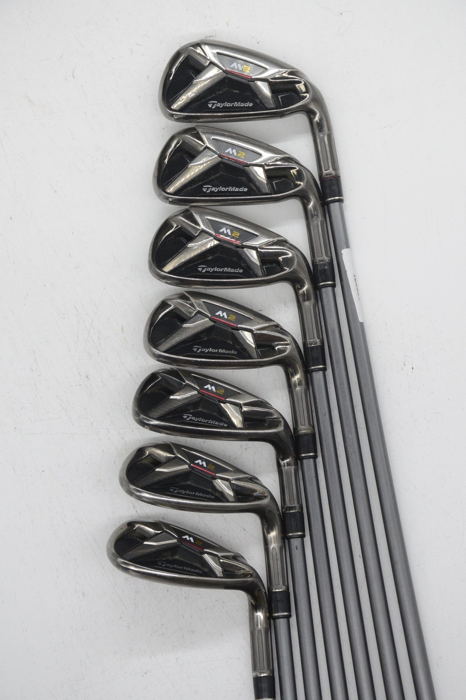 TaylorMade M2 6-9, AW-LW Iron Set S Flex Std Length Golf Clubs GolfRoots