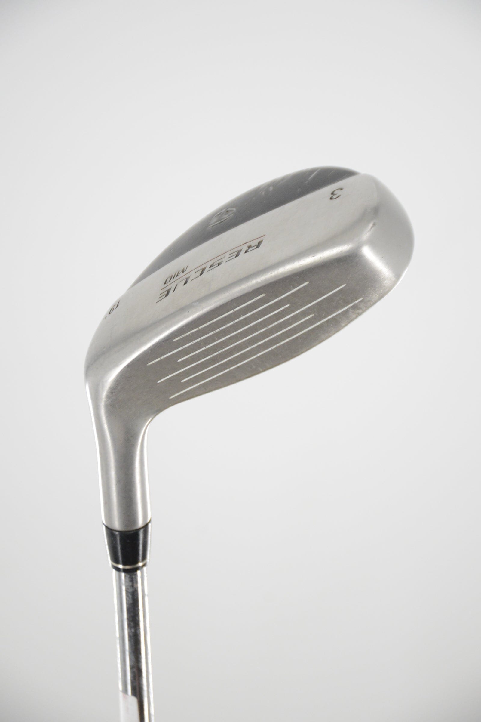 TaylorMade Rescue Mid 3 Hybrid S Flex 39.5" Golf Clubs GolfRoots