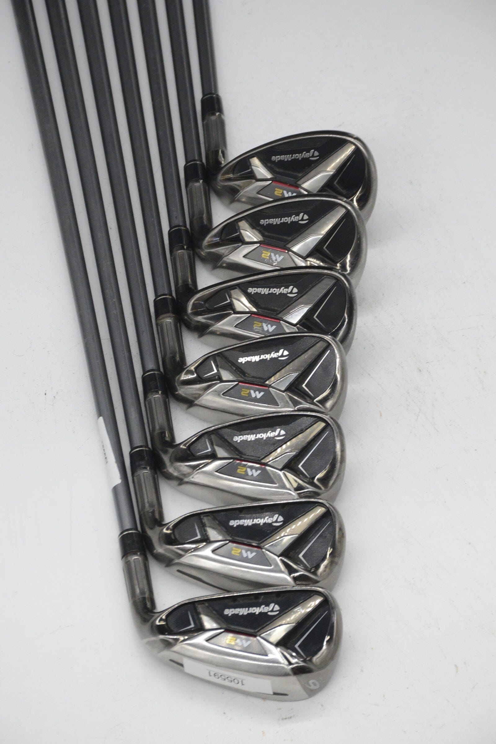 TaylorMade M2 6-9, AW-LW Iron Set S Flex Std Length Golf Clubs GolfRoots