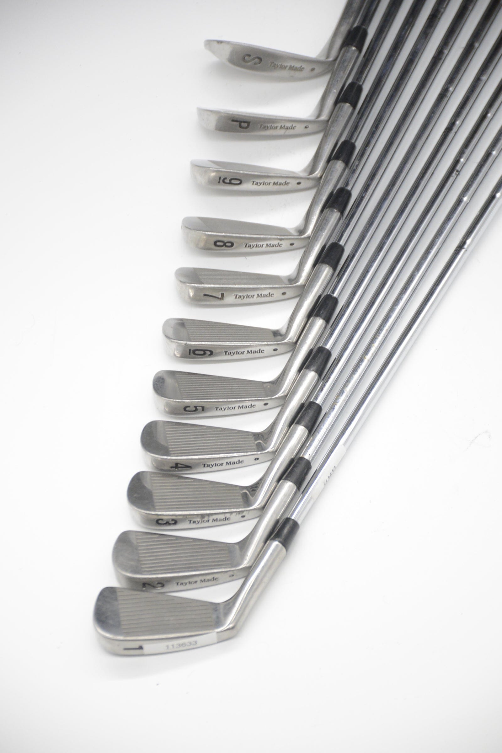 TaylorMade ICW 5 1-PW, SW Iron Set S Flex -0.25" Golf Clubs GolfRoots