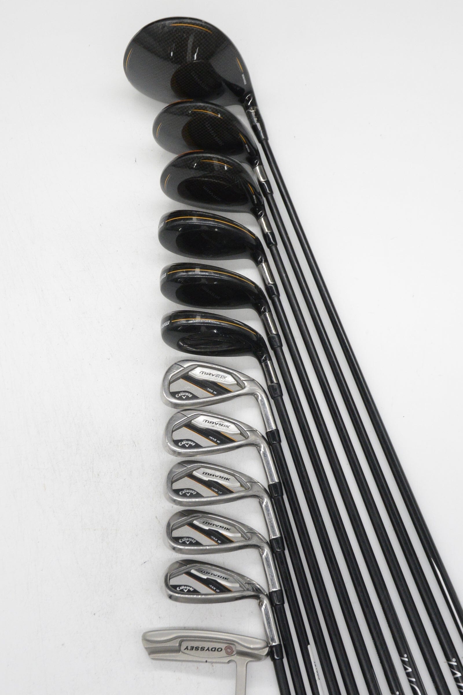 Women's Callaway Mavrik Max Mixed Full Set W Flex -1" Golf Clubs GolfRoots
